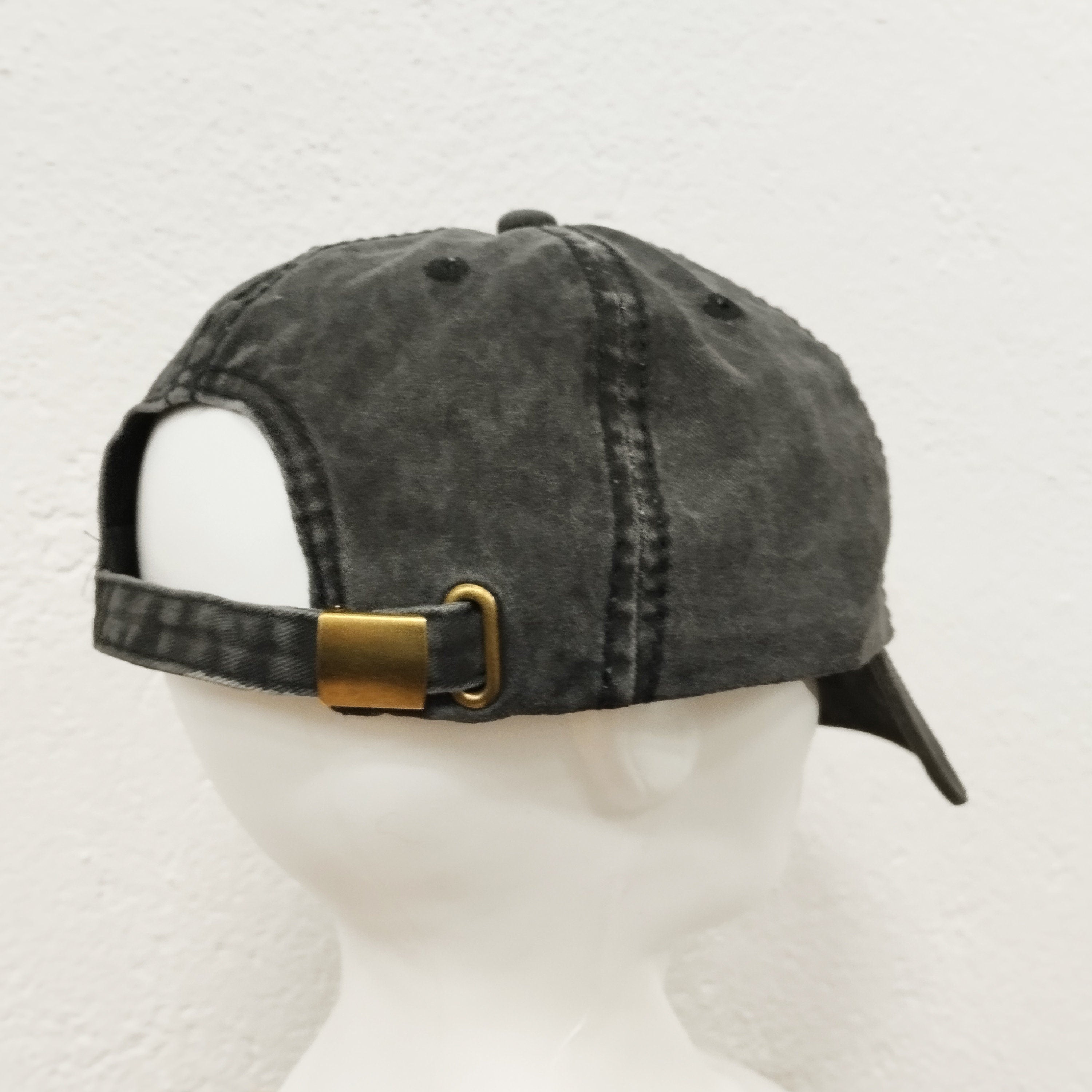 Sweden Cap Hat - Swedish Flag Adjustable Strap Baseball Cap With Moose Design