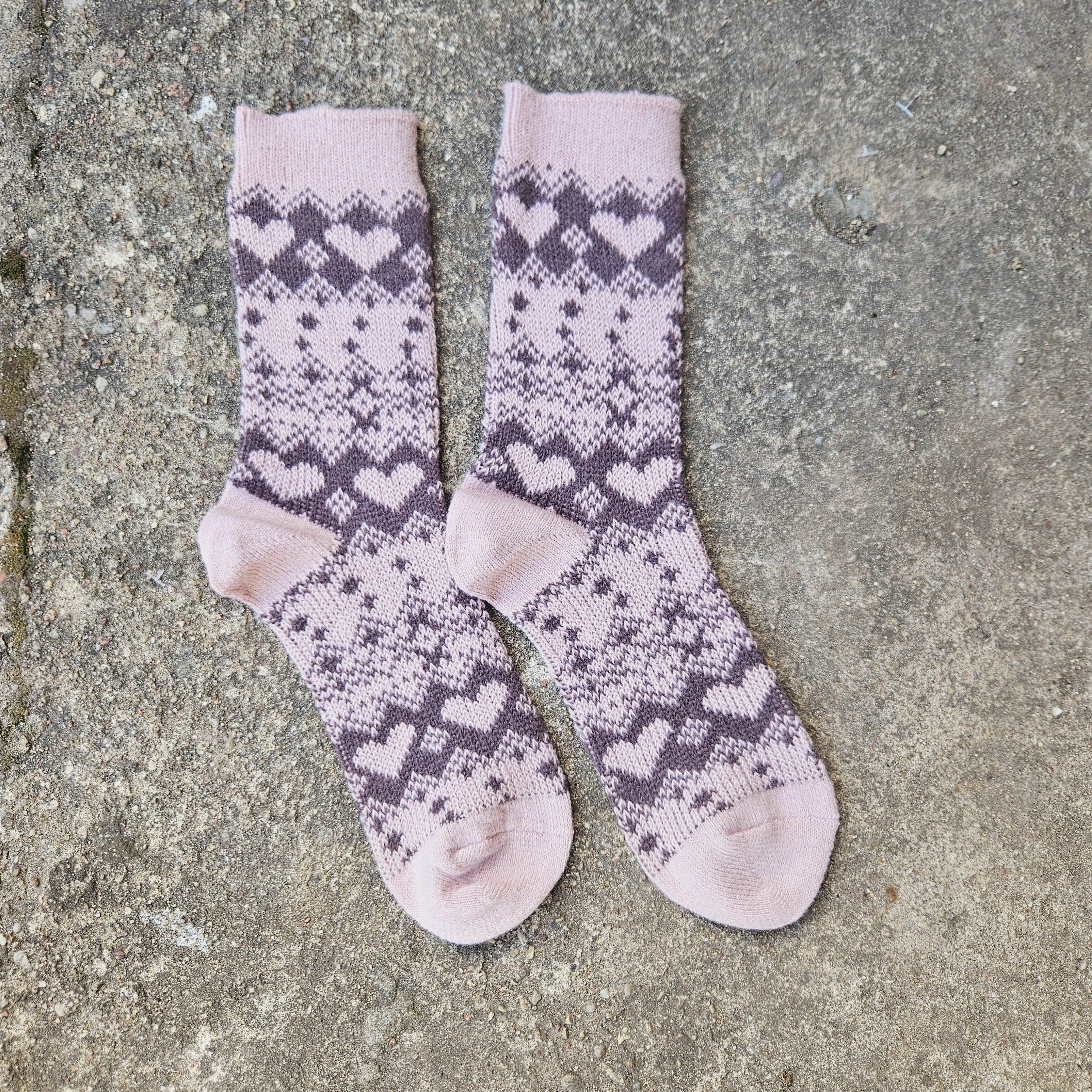 Alpaca Wool Socks – Warm, Thick Winter Ankle Length Socks with Reinforced Arch Support