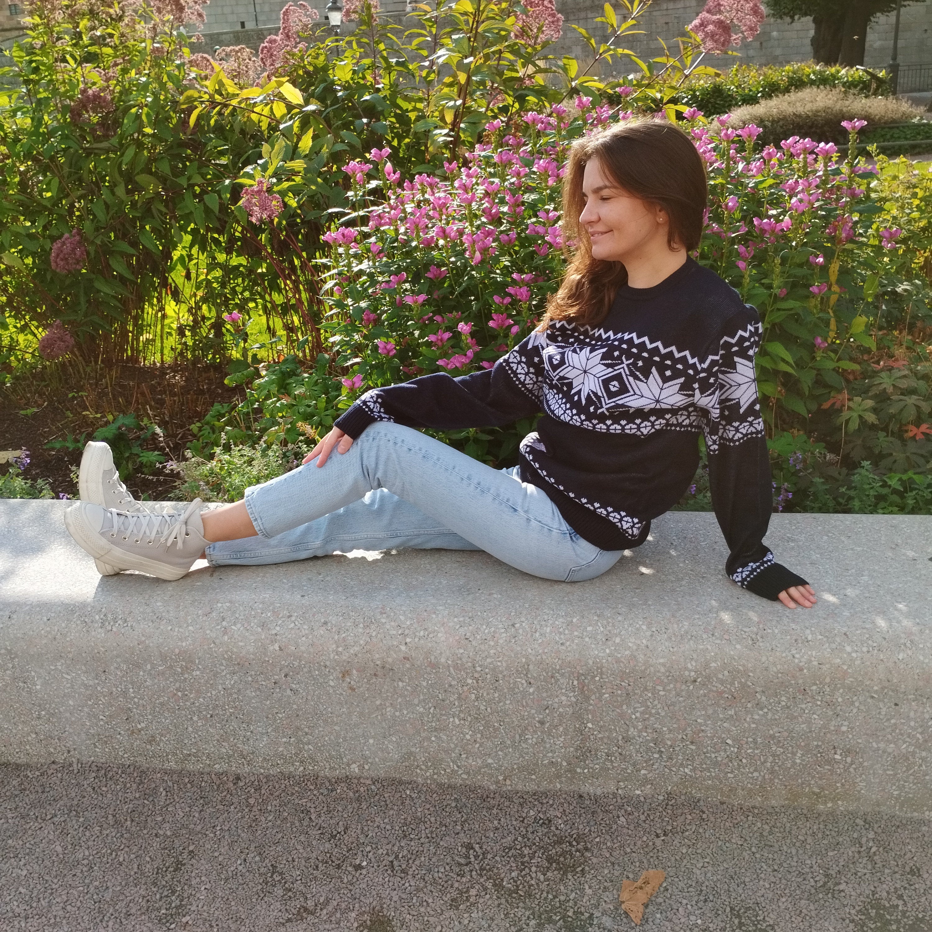 Scandinavian Wool Jumper – Lightweight Nordic Knitwear Pullover | Organic Wool Blend