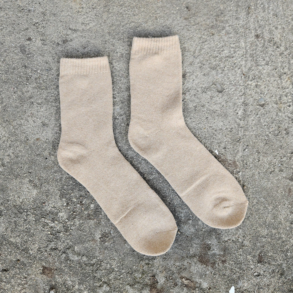 Merino Wool Socks - Thicker Nordic Warm Hiking Socks For Men & Women, Unisex Comfort