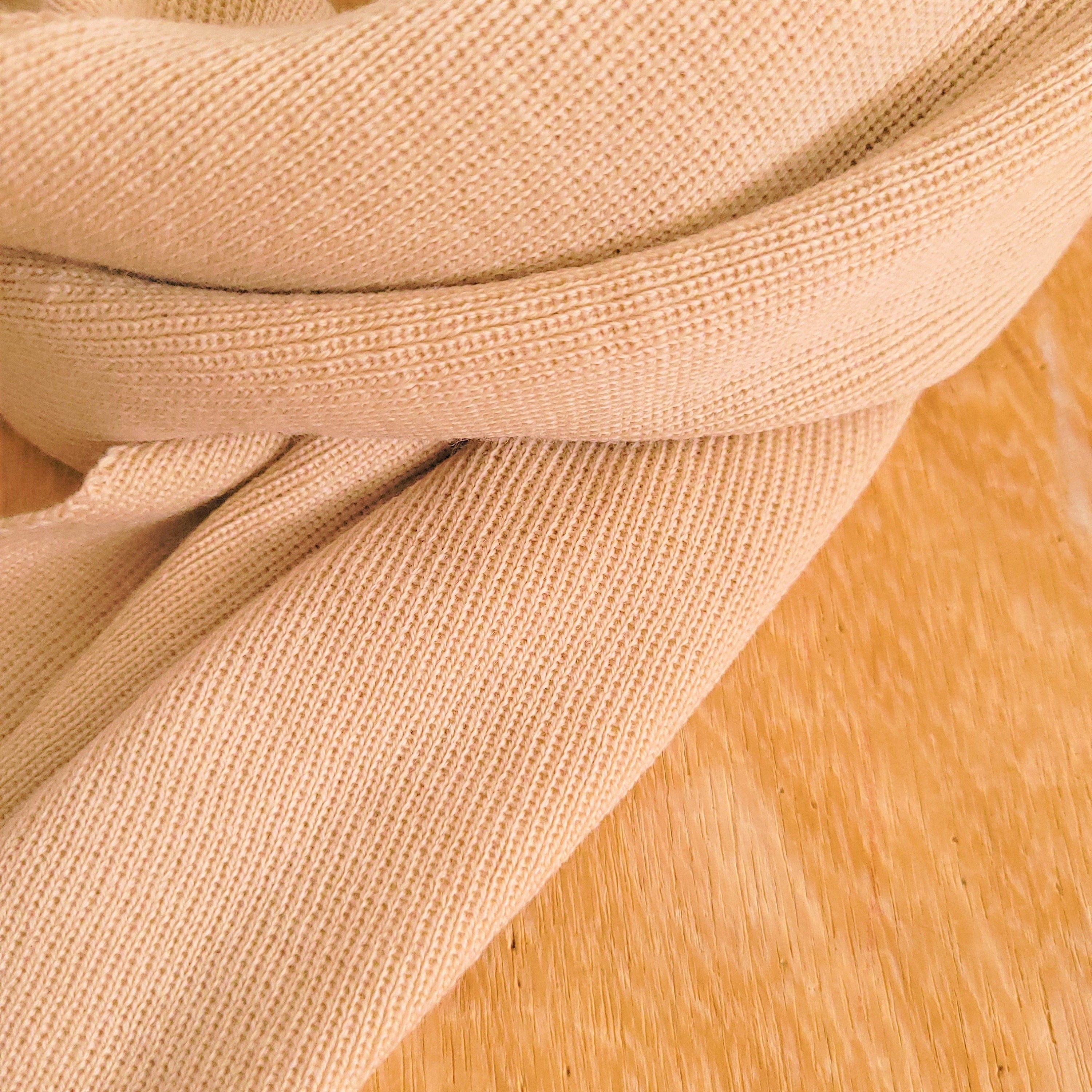 Brown SCARF of MERINO wool Super light and small yet warm for men and women Extra soft and washable Unisex Perfect gift for Valentines day