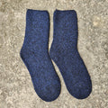 Alpaca Wool Socks – Thick Non Binding Top | Diabetic Wide Fit Ankle Socks