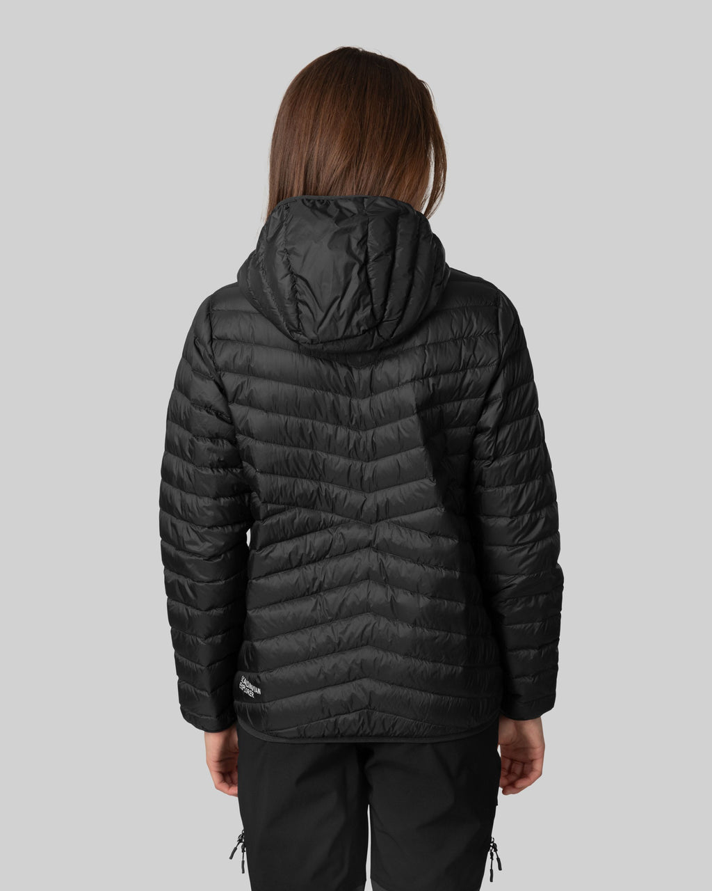 Scandinavian explorer  - Down Jacket Ultra Light Women - Black
