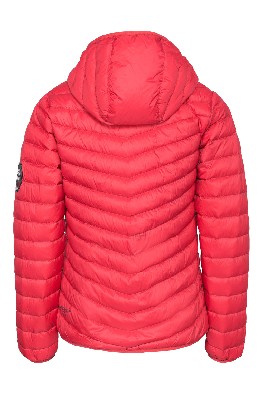 Scandinavian explorer  - Down Jacket Ultra Light Women - Red