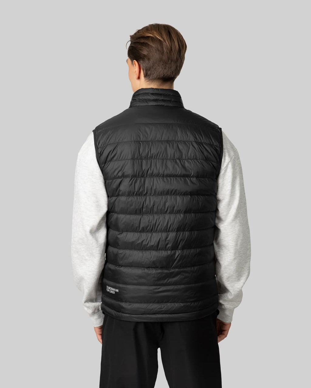 Unisex Ultra Light Down Vest - Black - Scandinavian Explorer