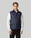 Unisex Ultra Light Down Vest - Blue Marine - Scandinavian Explorer