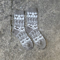 Alpaca Wool Socks - Warm Thermal Ankle Socks With Reinforced Arch Support