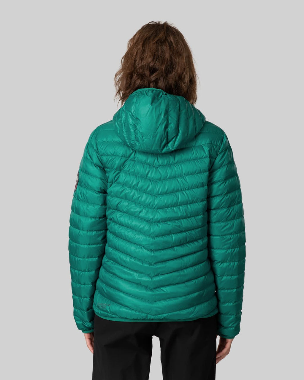 Scandinavian explorer  - Down Jacket Ultra Light Women - green Sea
