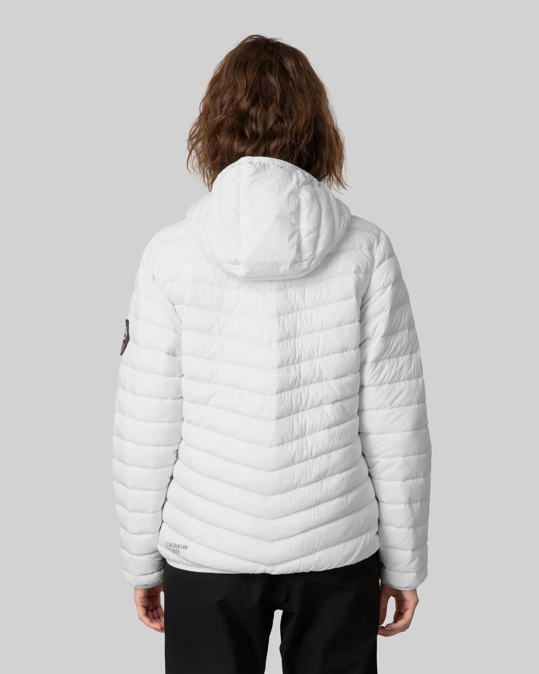 Scandinavian explorer  - Down Jacket Ultra Light Women - White
