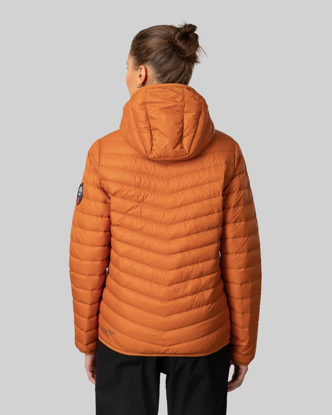 Scandinavian explorer  - Down Jacket Ultra Light Women - Burnt Orange