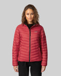 Scandinavian explorer  - Down Jacket Ultra Light Women - Red