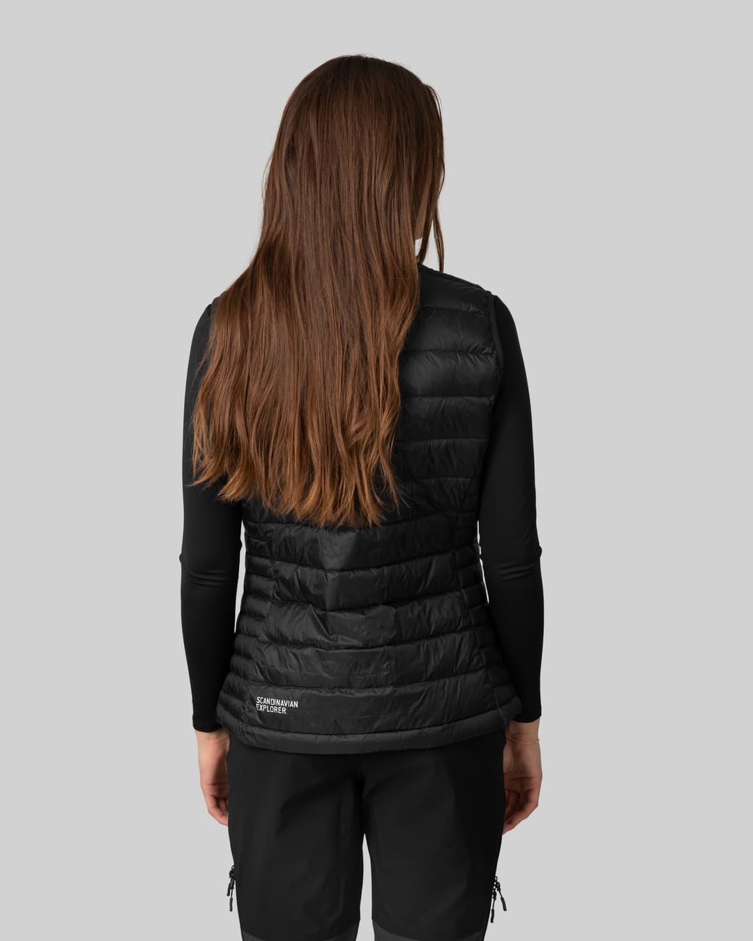 Down Vest Ultra Light Women - Black - Scandinavian Explorer