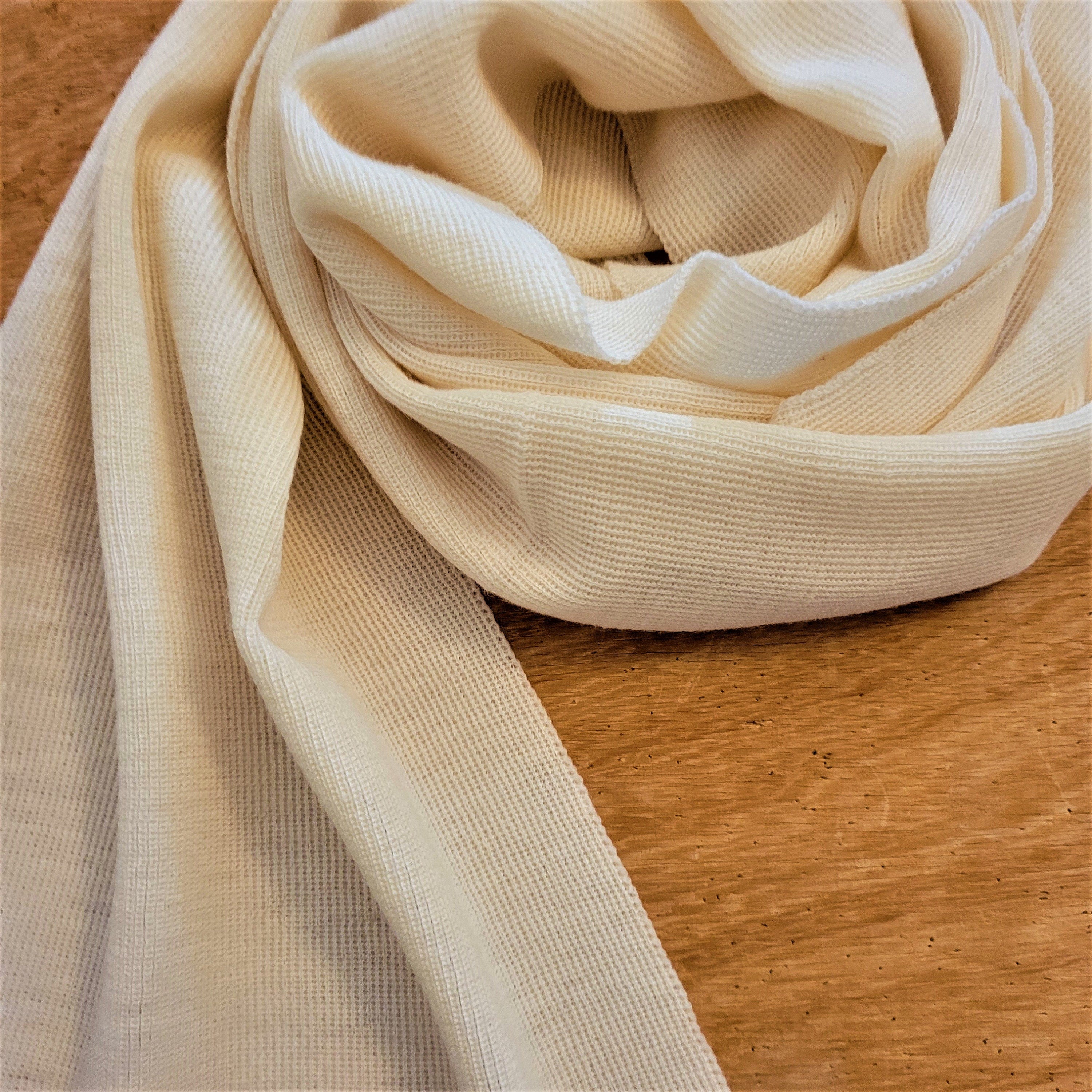 Merino Wool Scarf – Lightweight, Soft Breathable Wool Neckwear for Winter