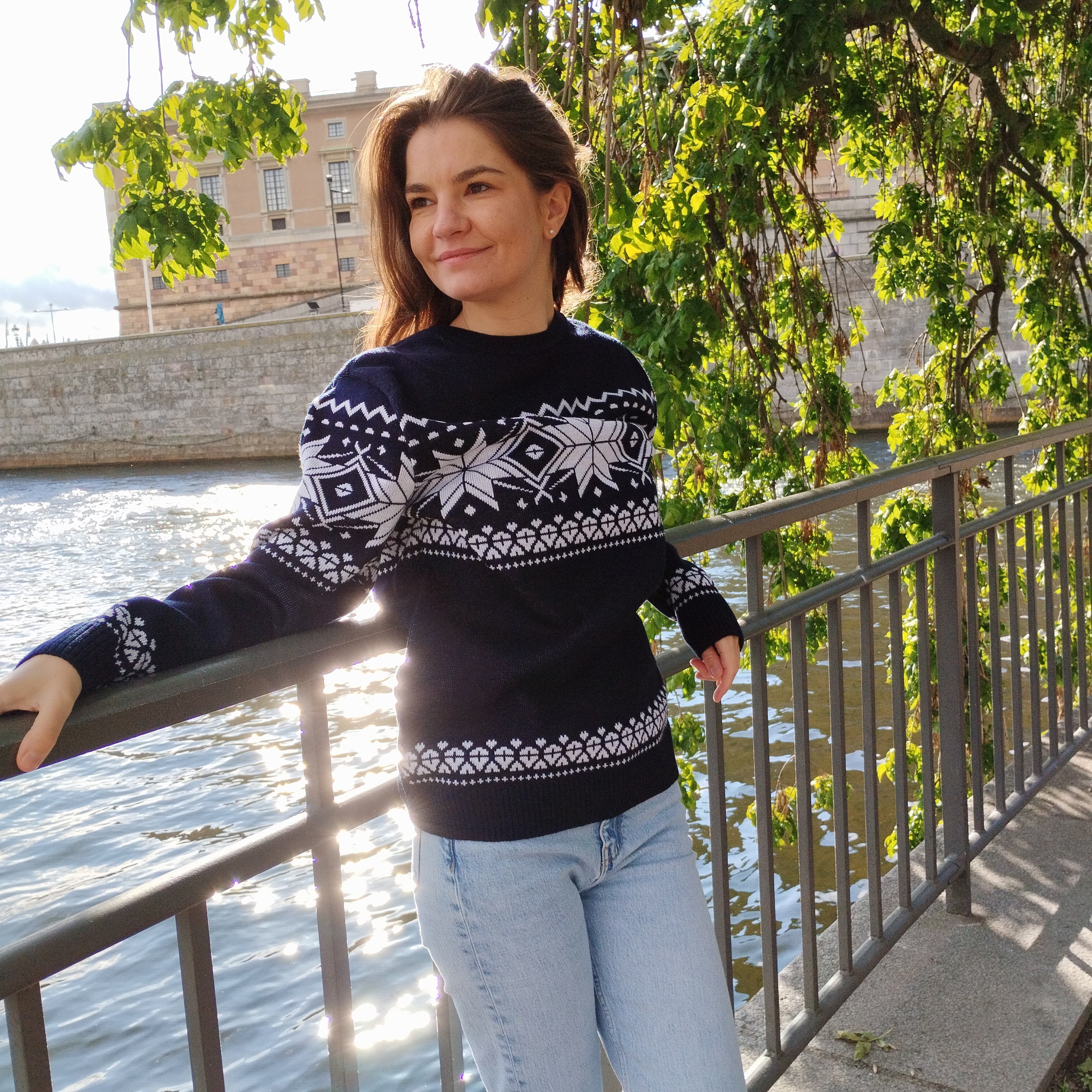 Scandinavian Wool Jumper – Lightweight Nordic Knitwear Pullover | Organic Wool Blend