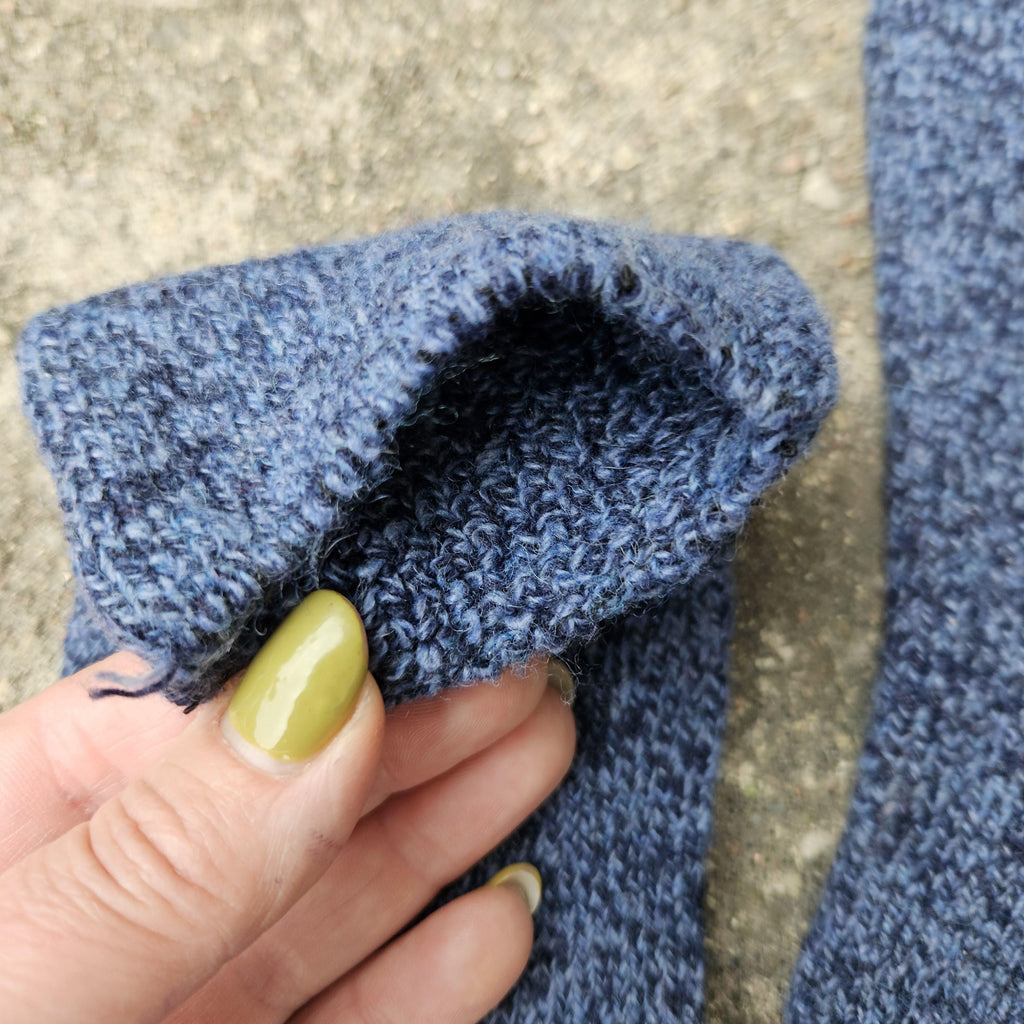 Alpaca Wool Socks – Thick Non Binding Top | Diabetic Wide Fit Ankle Socks