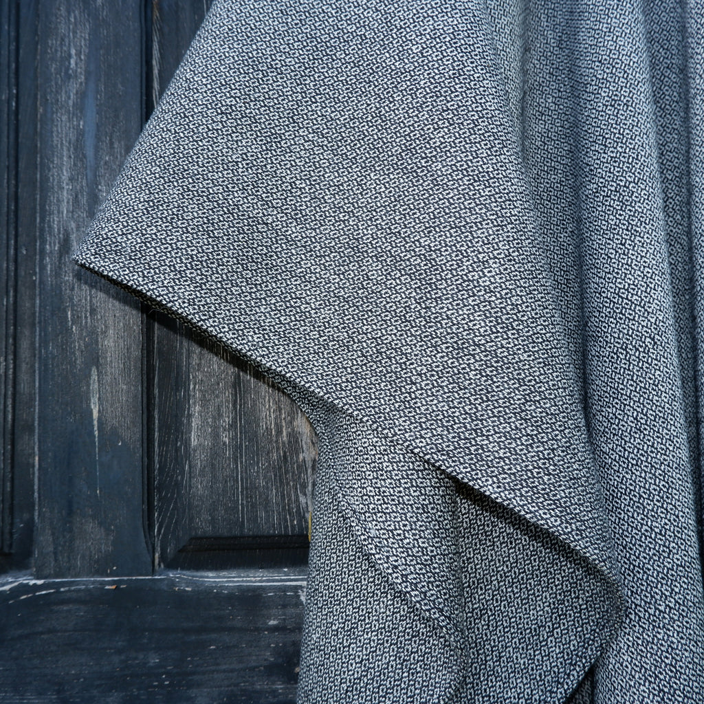 Wool Poncho - Unisex Ruana Cape | Grey Wool Blanket Hooded Shawl Cloak