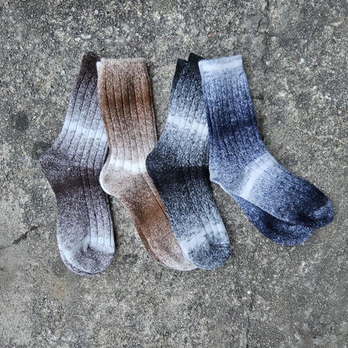 Alpaca Wool Socks - Thick Warm Ankle Socks Unisex Soft Breathable Outdoor Wear