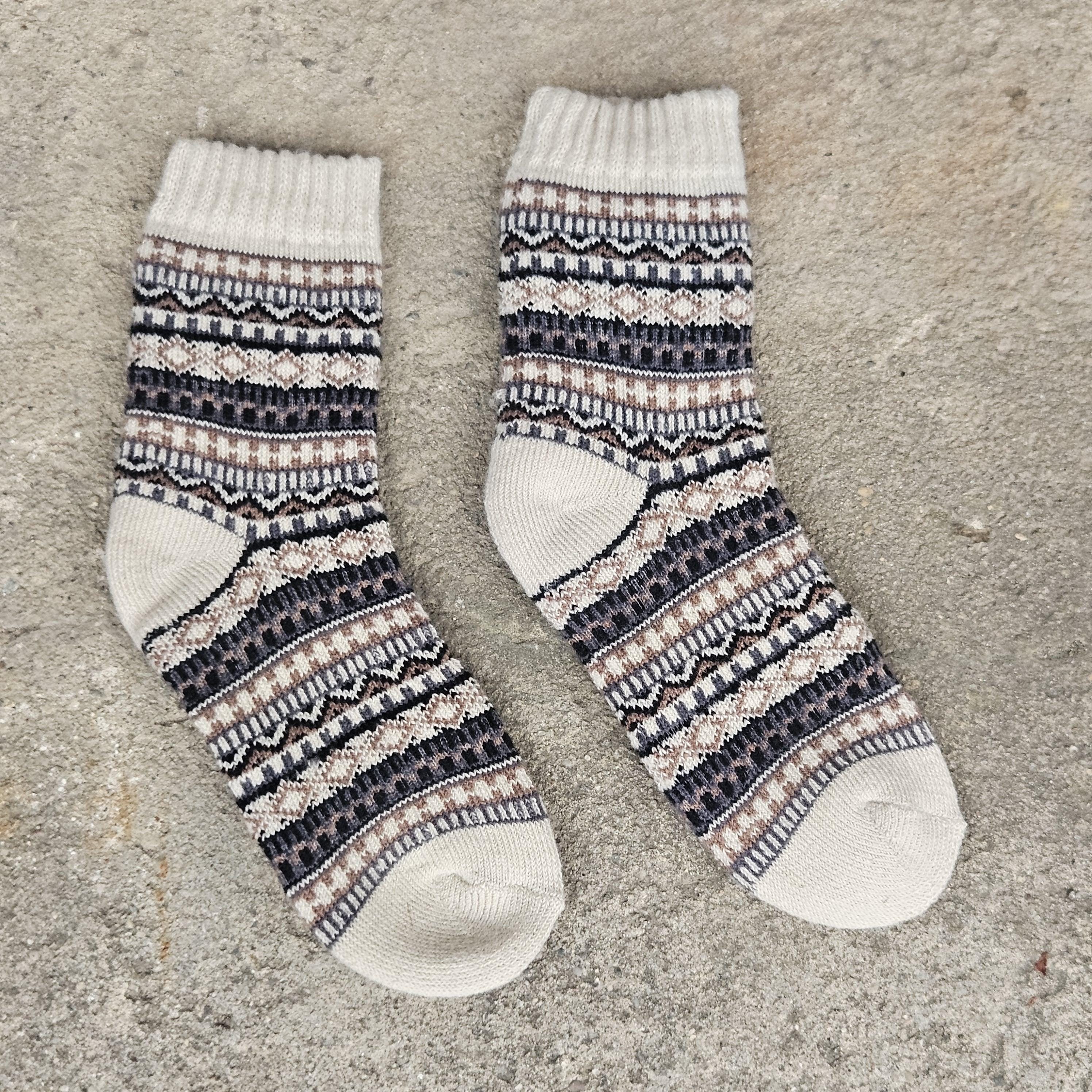 Alpaca Wool Socks VISBY - Kids Ankle Socks Warm & Breathable
