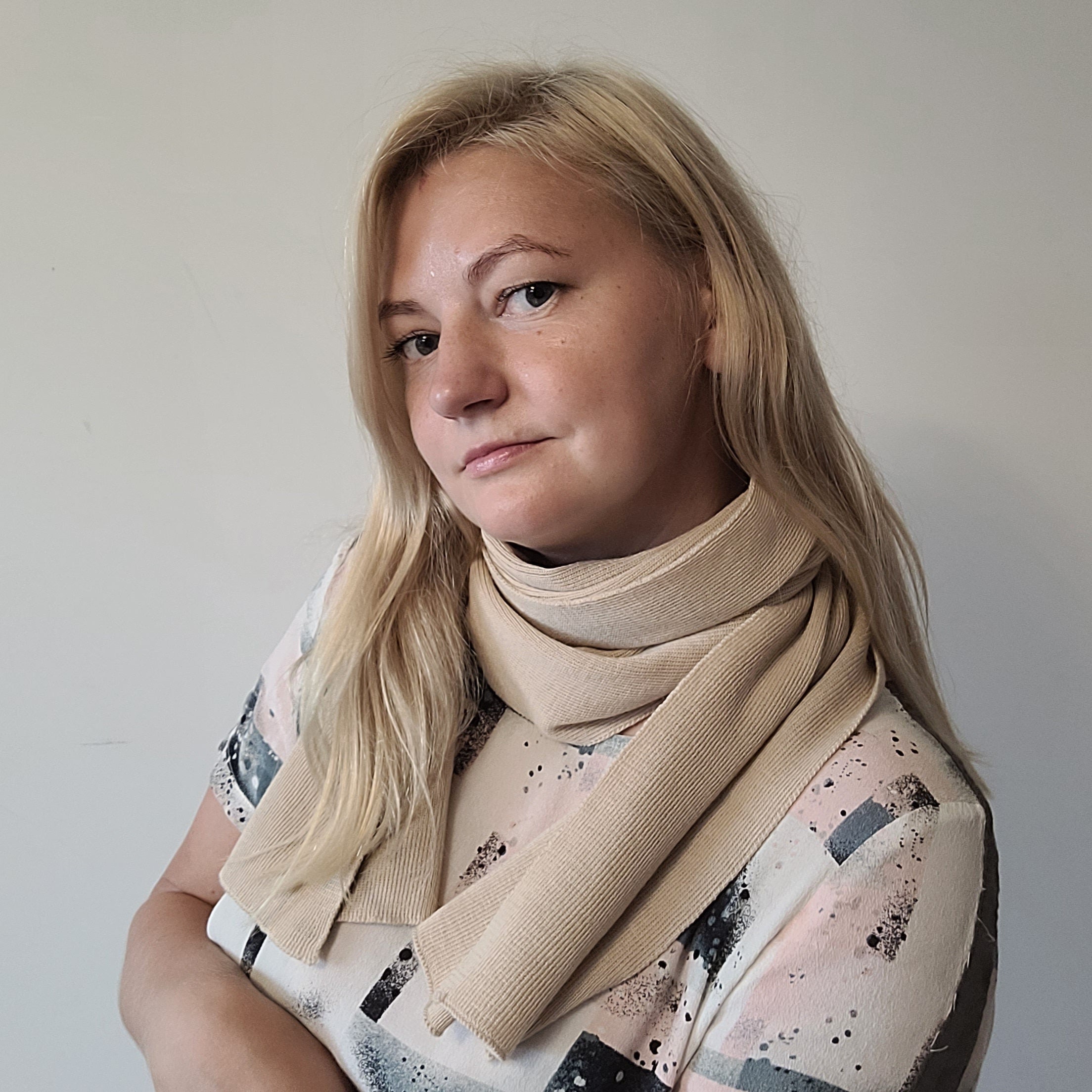 Brown SCARF of MERINO wool Super light and small yet warm for men and women Extra soft and washable Unisex Perfect gift for Valentines day