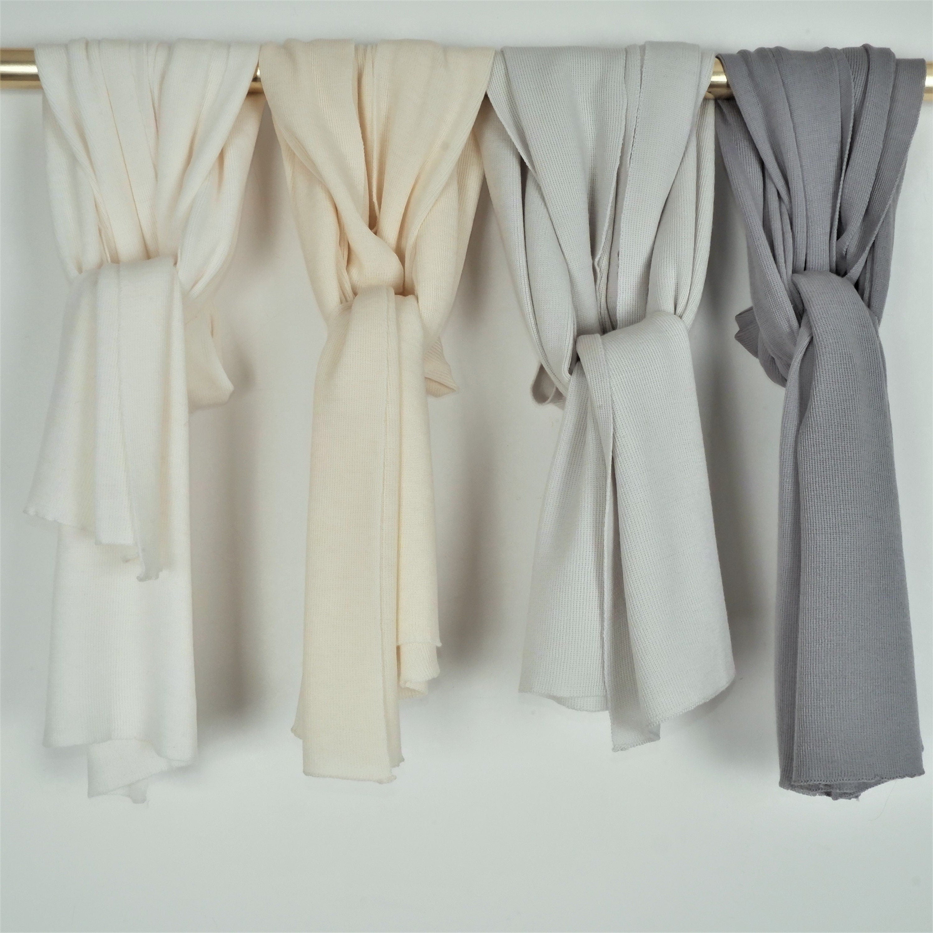 Merino Wool Scarf – Lightweight, Soft Breathable Wool Neckwear for Winter