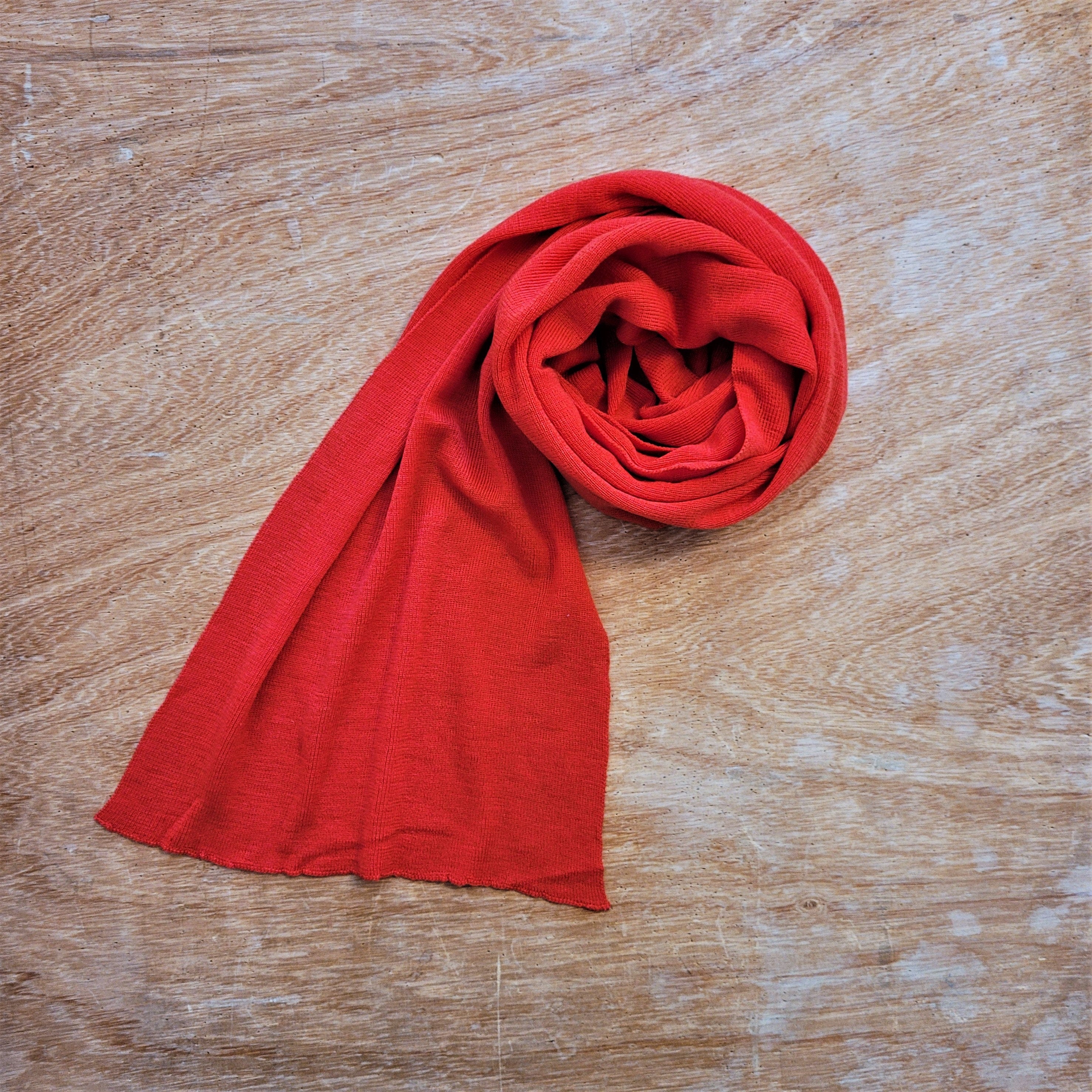Merino Wool Scarf - Soft Lightweight Washable Wool Scarf | Thermal Neckwear