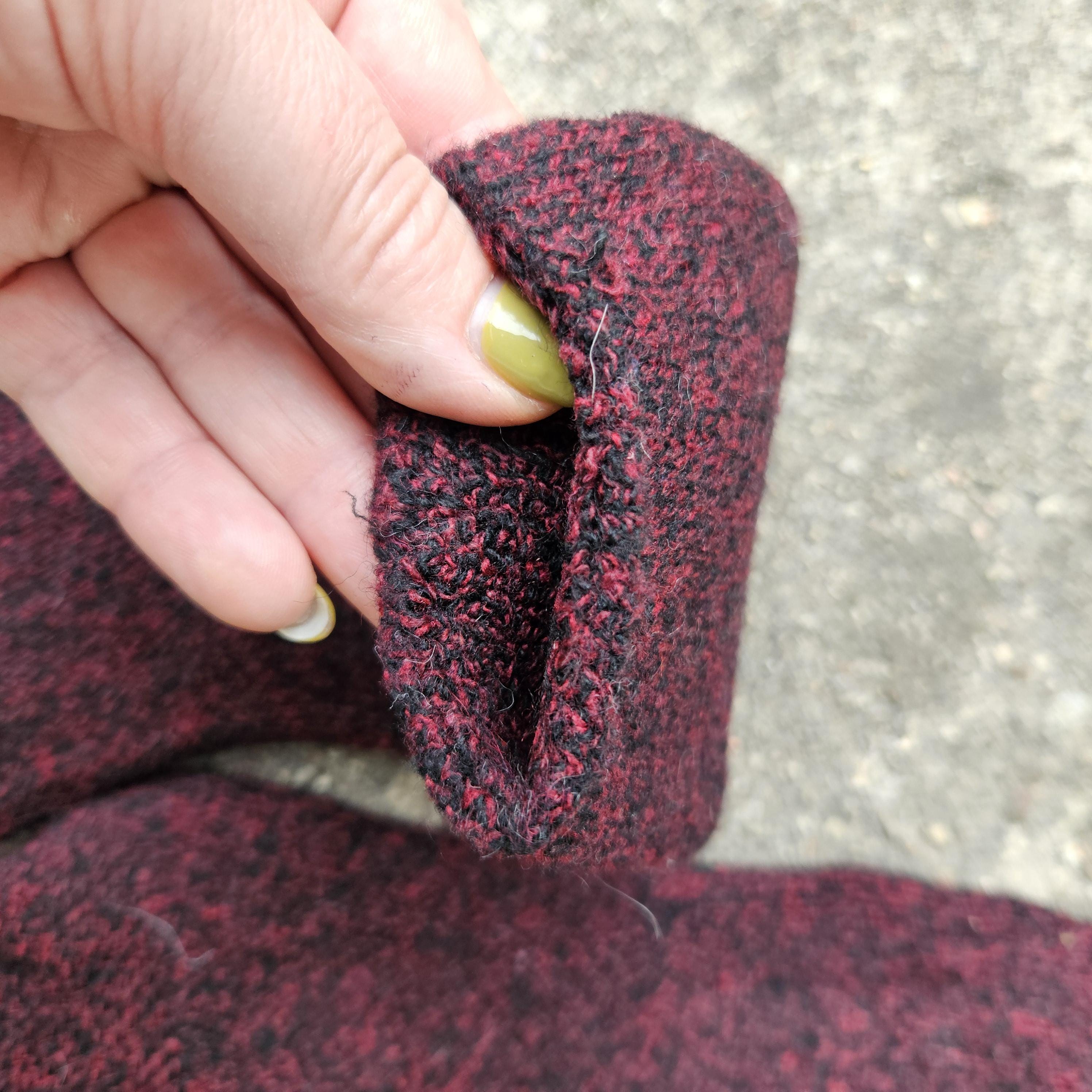 Alpaca Wool Socks - Thick Wool Ankle Socks Unisex With Non Binding Top For Swollen Feet