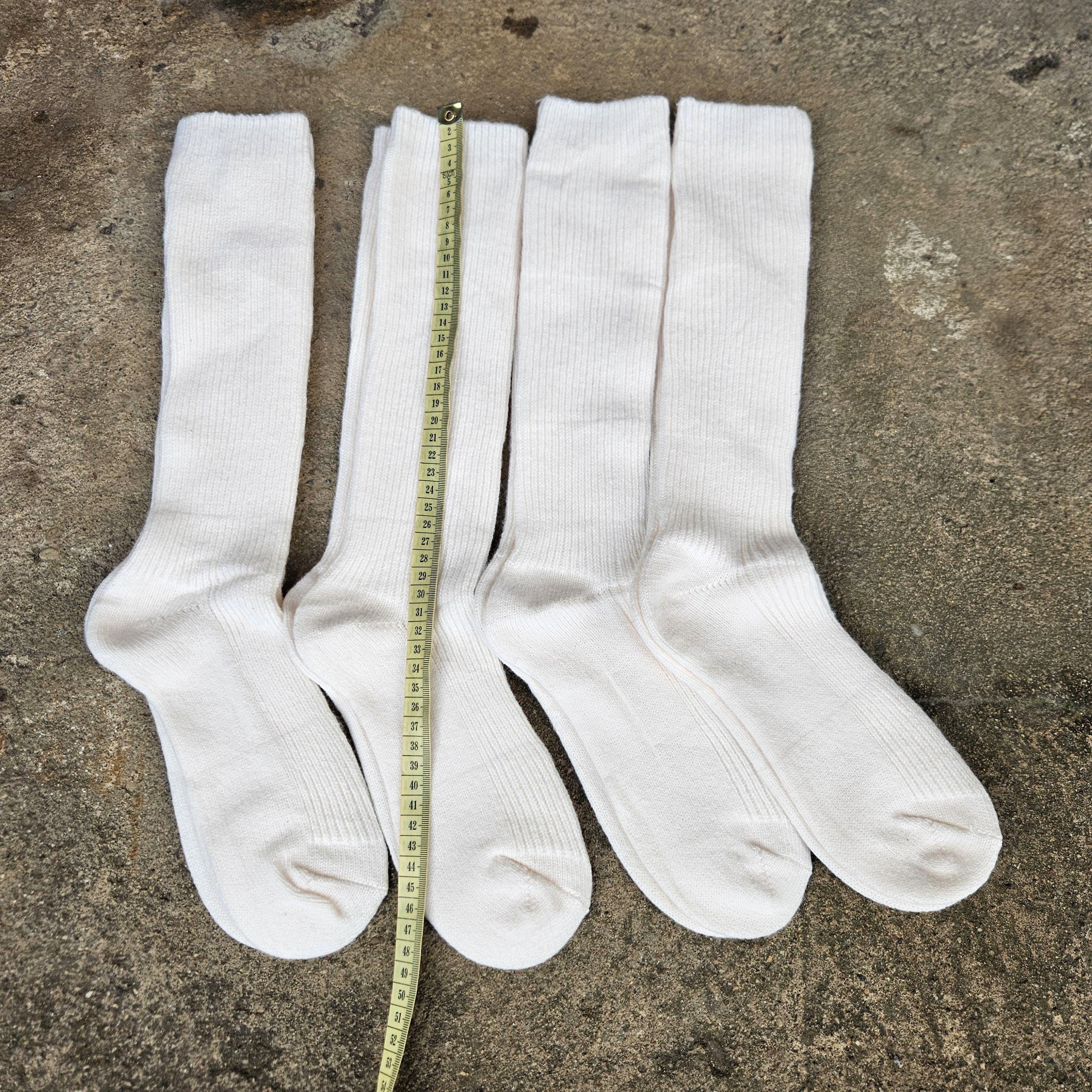 Merino Wool Socks Knee Long – Warm, Thin Wool Socks for Women Hiking & Winter