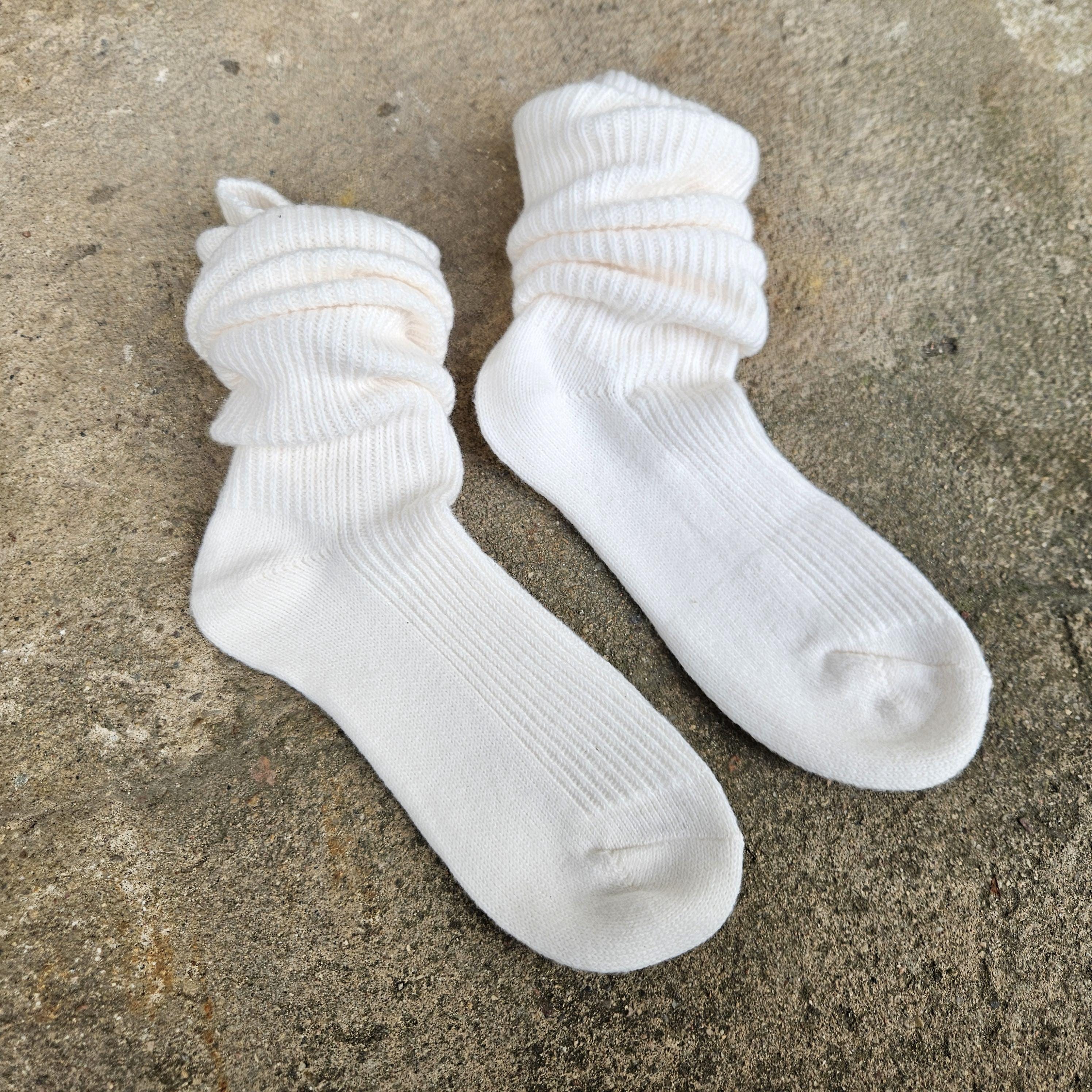 Merino Wool Socks - Knee High Thin Warm Wool Socks for Women Hiking & Outdoor