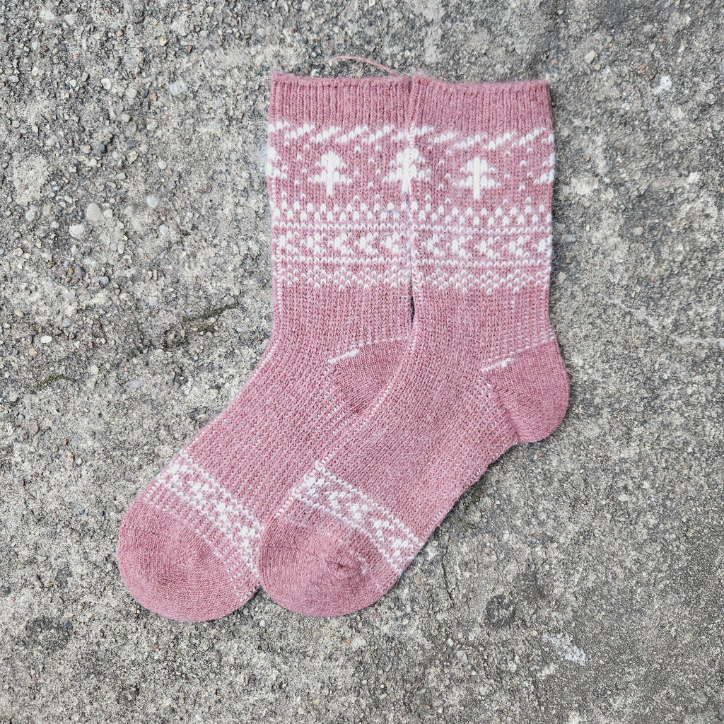 Alpaca Wool Socks – Warm Thermal Ankle Socks With Reinforced Arch Support