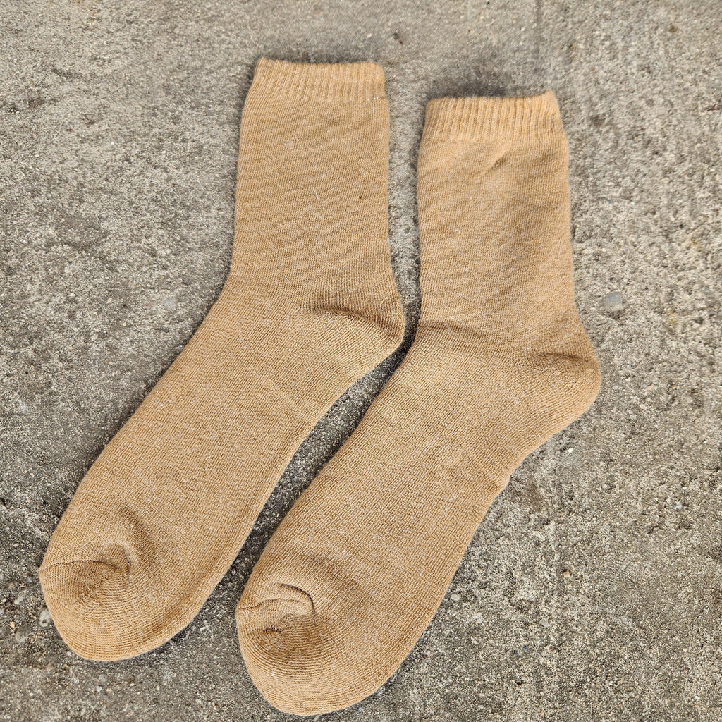 Merino Wool Socks - Thicker Nordic Warm Hiking Socks For Men & Women, Unisex Comfort