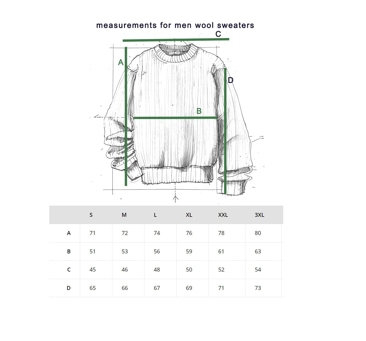 Merino Wool Sweater – Men’s Scandinavian Knit Jumper | Soft Cozy Pullover