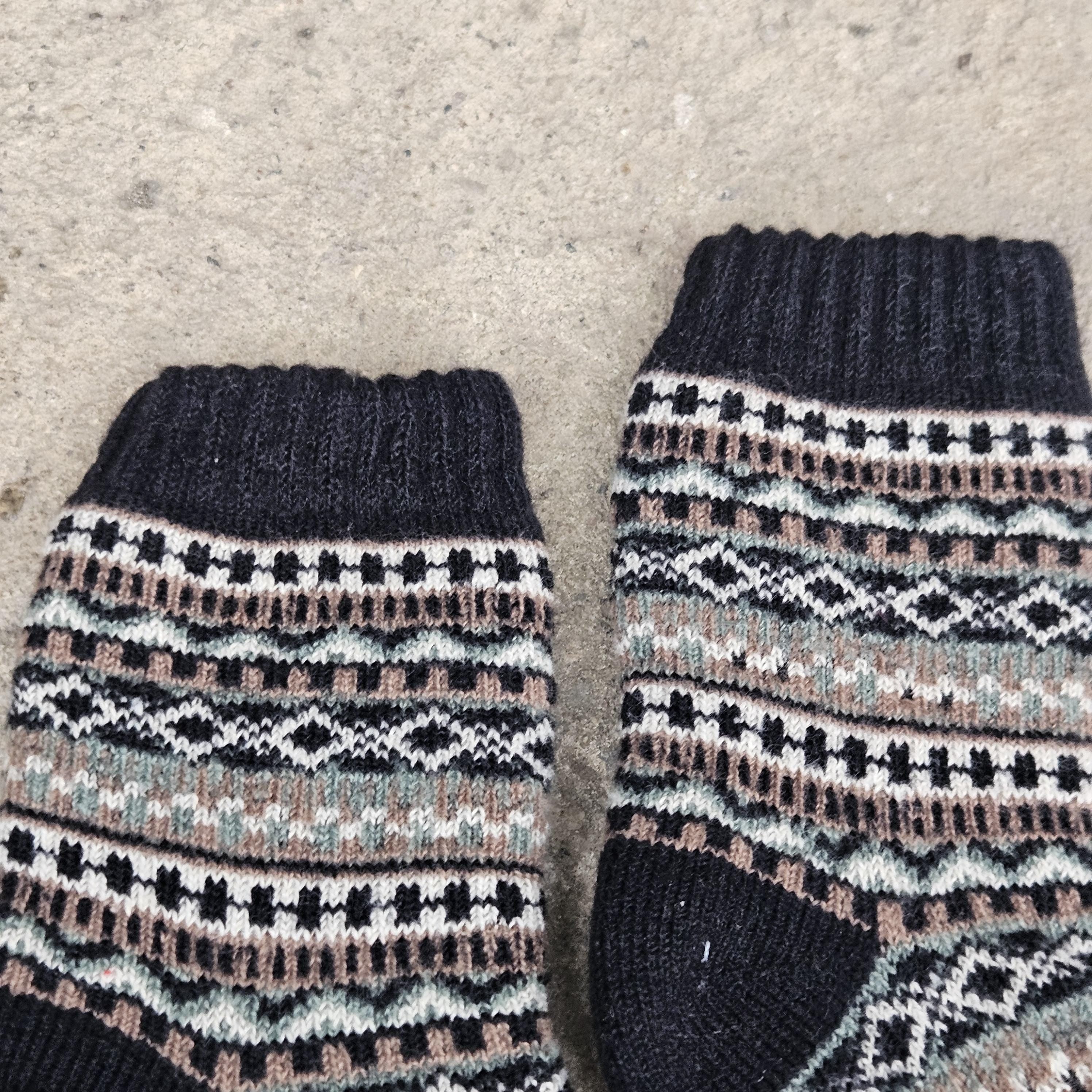 KIDS ALPACA wool Socks Nordic Visby gray navy brown beige  - Size EU 20 - 25 - 30 - 30   ankle socks for children Survival Alpaca socks