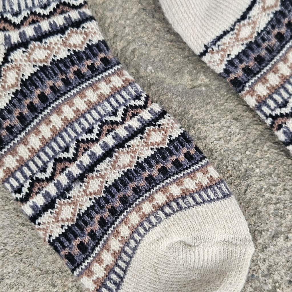 Alpaca Wool Socks VISBY - Kids Ankle Socks Warm & Breathable