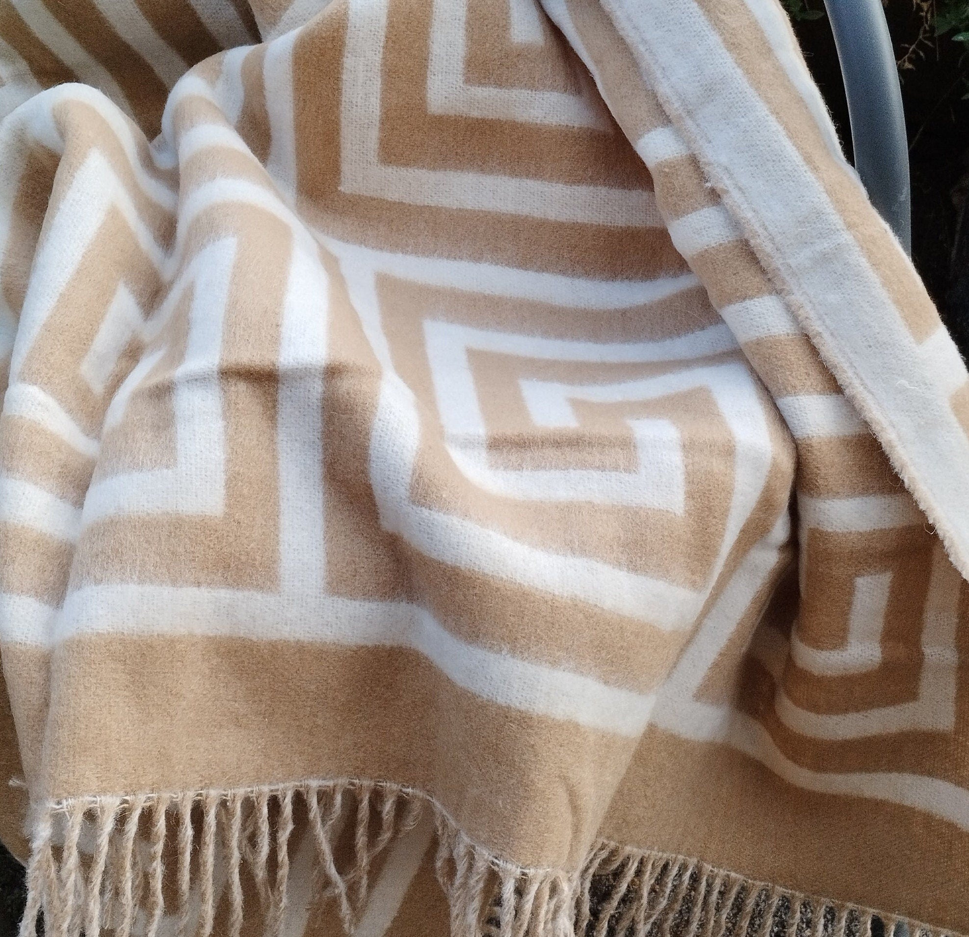 wool brown blanket merino wool throw lambswool