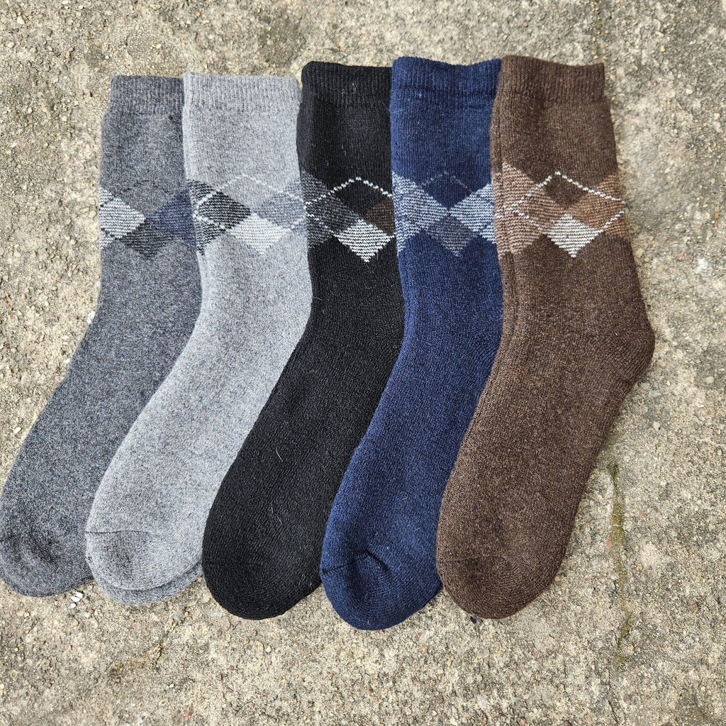 Merino Wool Socks – Classic Navy | Thin, Warm, Breathable Hiking Socks