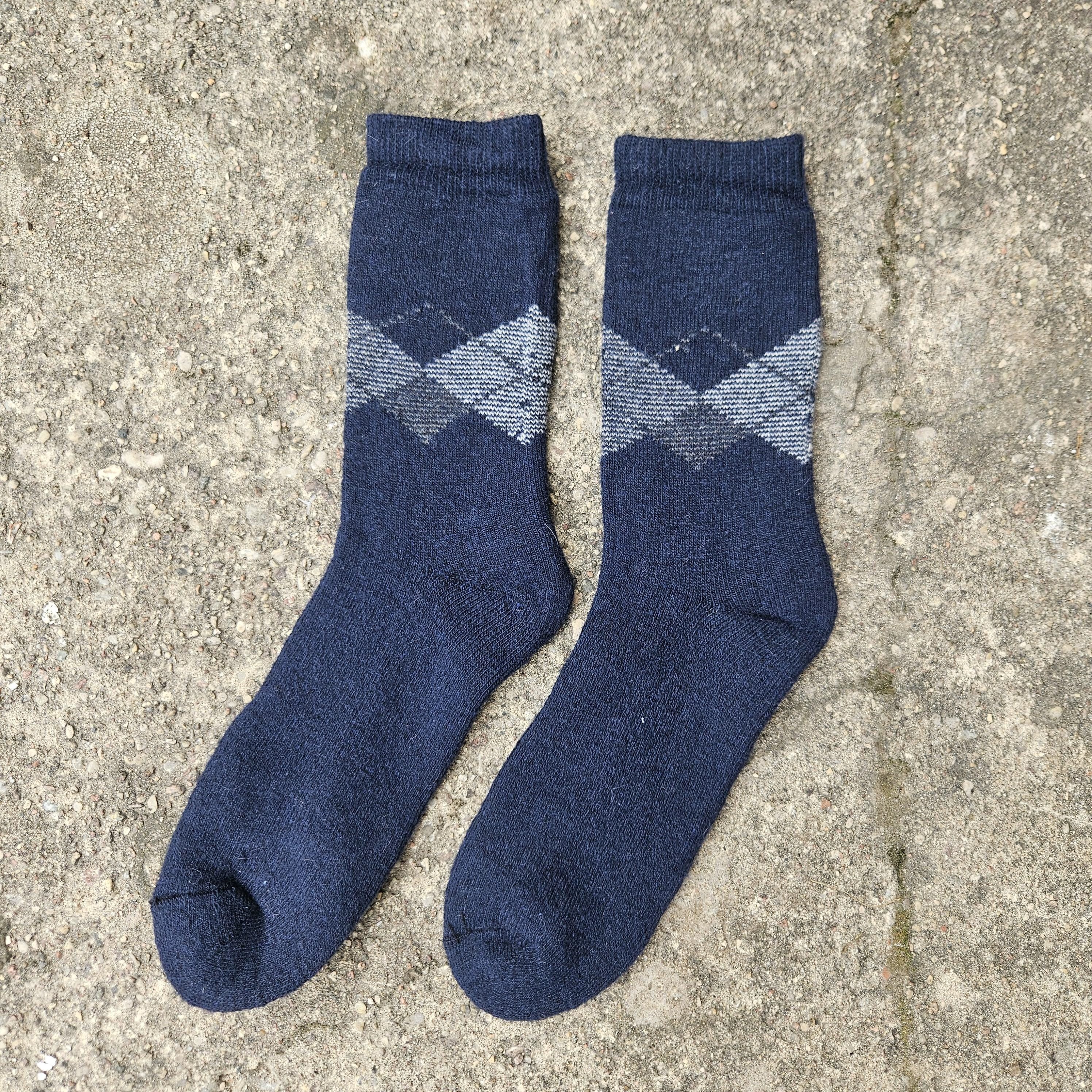 Merino Wool Socks – Thin, Warm Nordic Walking & Hiking Socks for Men, Unisex