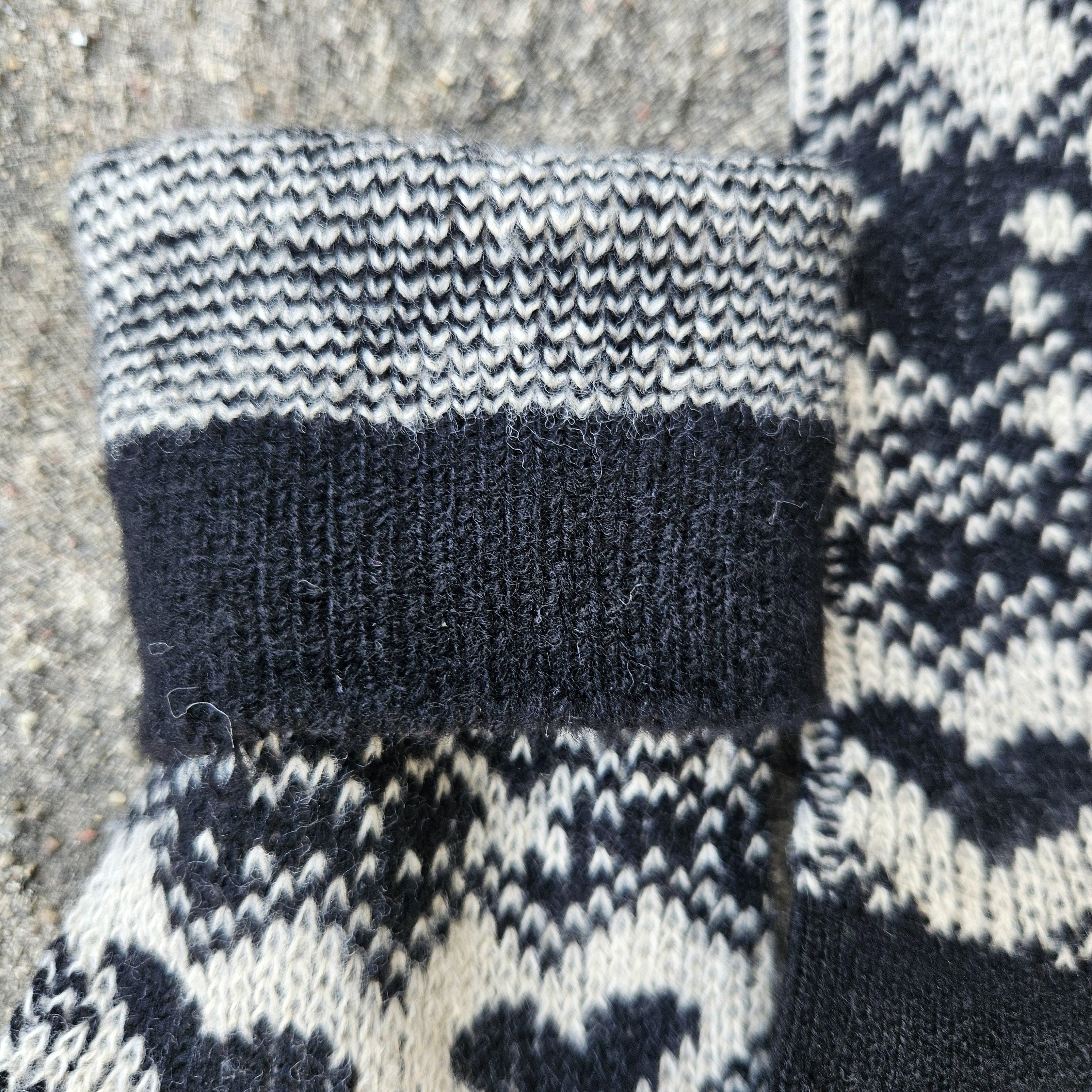 Alpaca Wool Socks – Warm Thermal Ankle Socks With Reinforced Arch Support