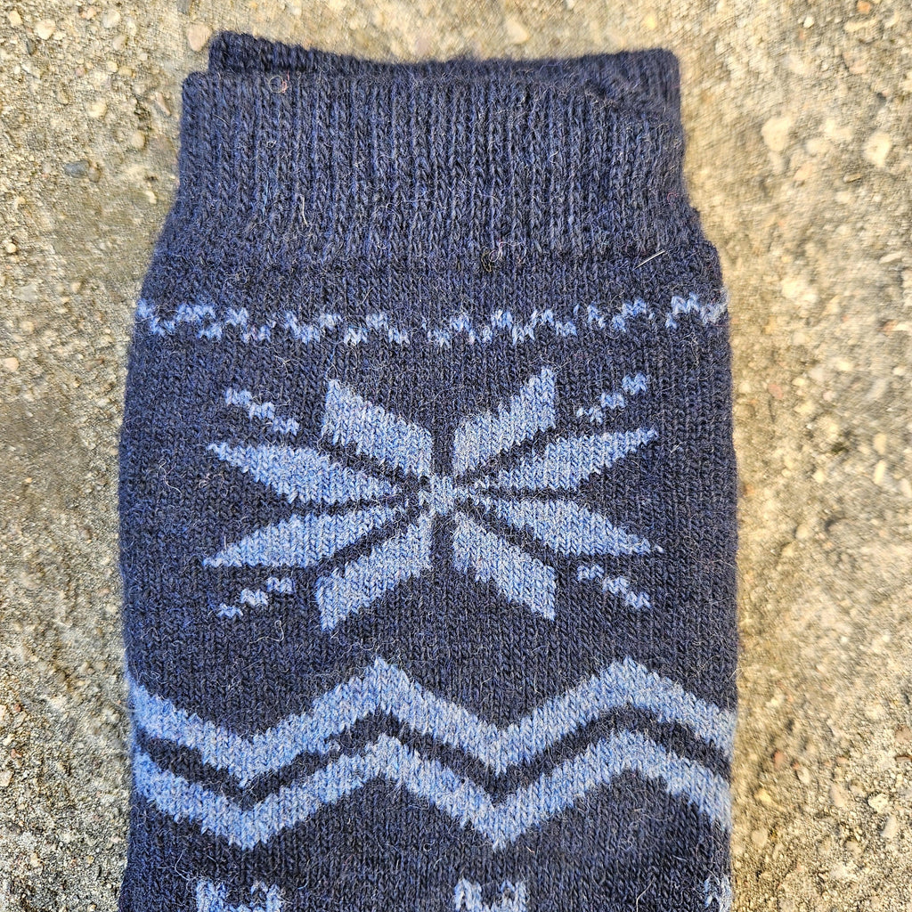 Thicker Merino Wool Socks – Nordic Warm Hiking Socks for Men & Women – Breathable, Soft, Thermal Outdoor