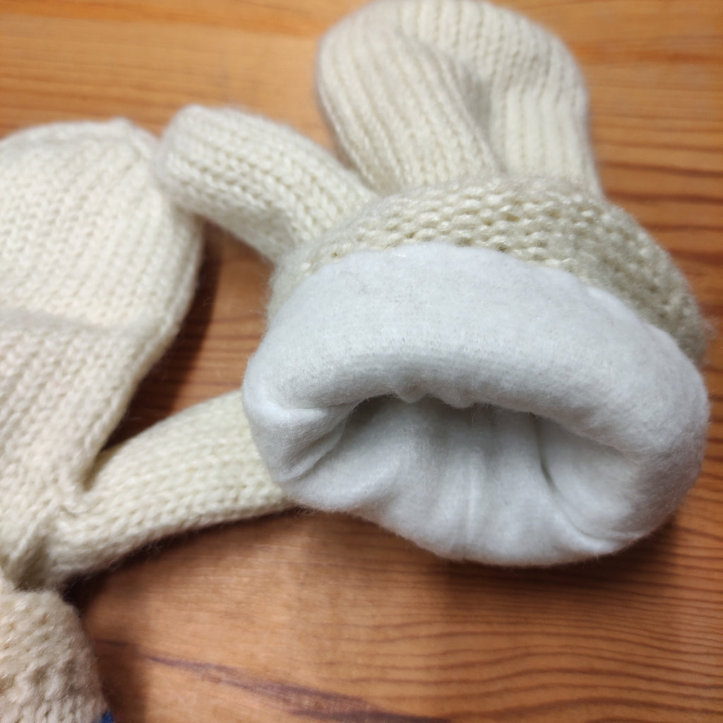 Lovikka Wool Mittens – Knitted Warm Winter Accessories With Tassel Embroidery