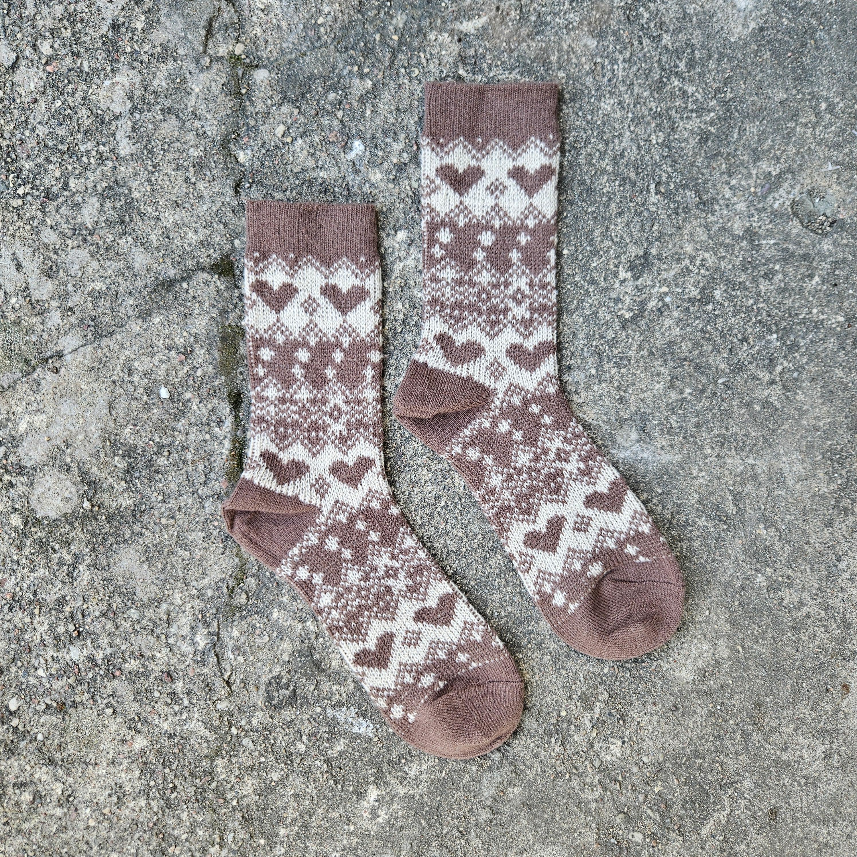 Alpaca Wool Socks – Warm Thick Winter Ankle Socks Unisex With Reinforced Arch Support