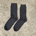 Thin Merino Wool Socks – Lightweight Black Nordic Hiking & Running Socks