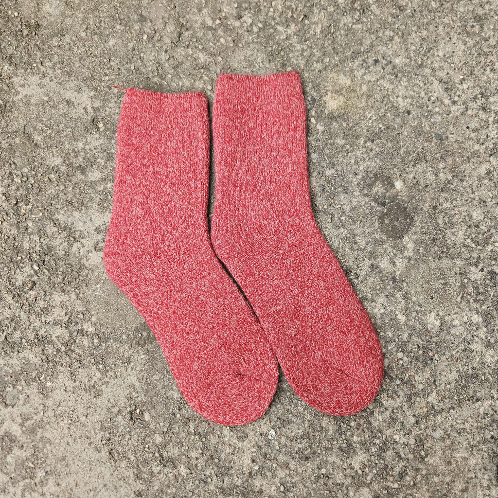 Alpaca Wool Socks – Thick Non Binding Top | Diabetic Wide Fit Ankle Socks