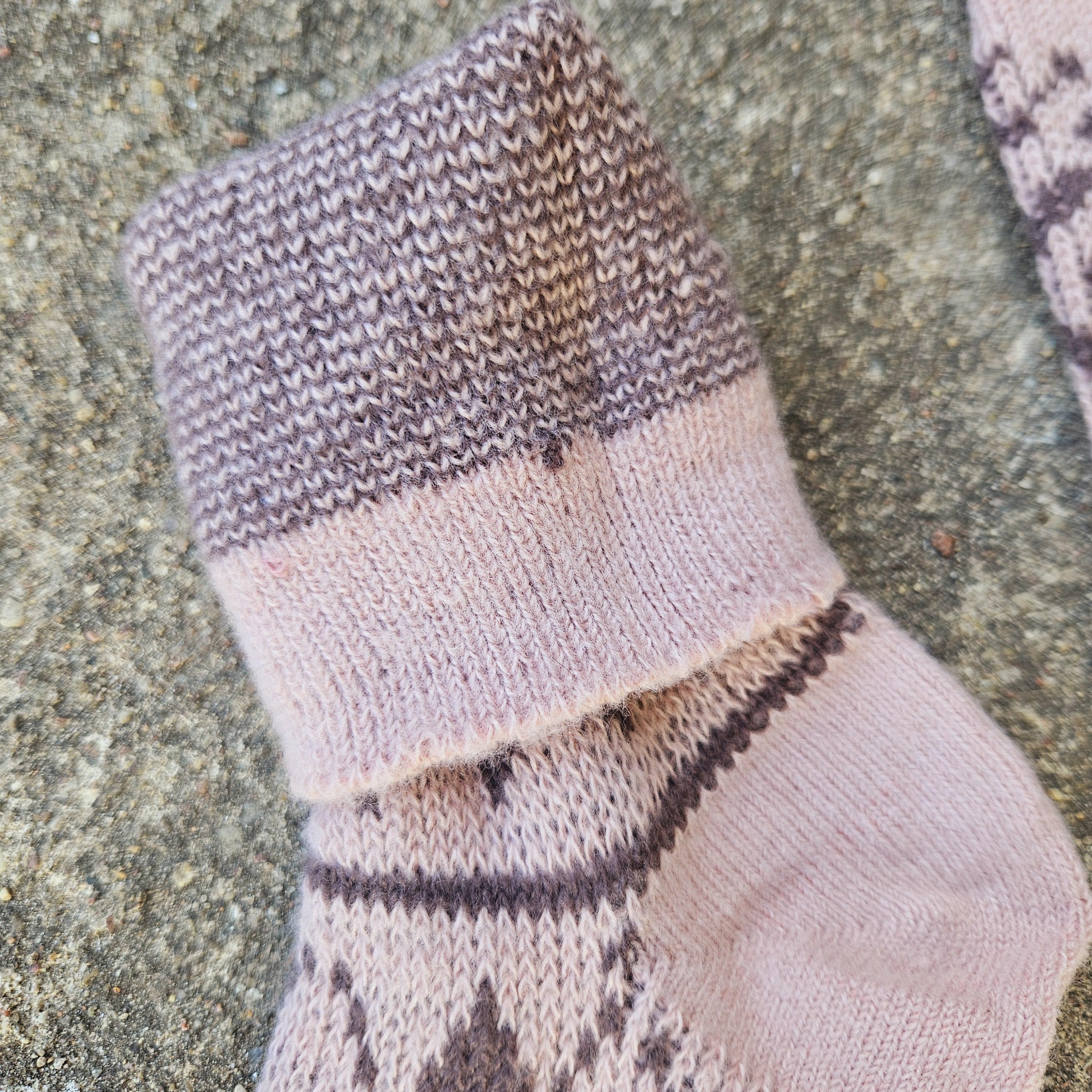 Alpaca Wool Socks - Warm Thick Winter Ankle Socks Unisex with Reinforced Arch Support