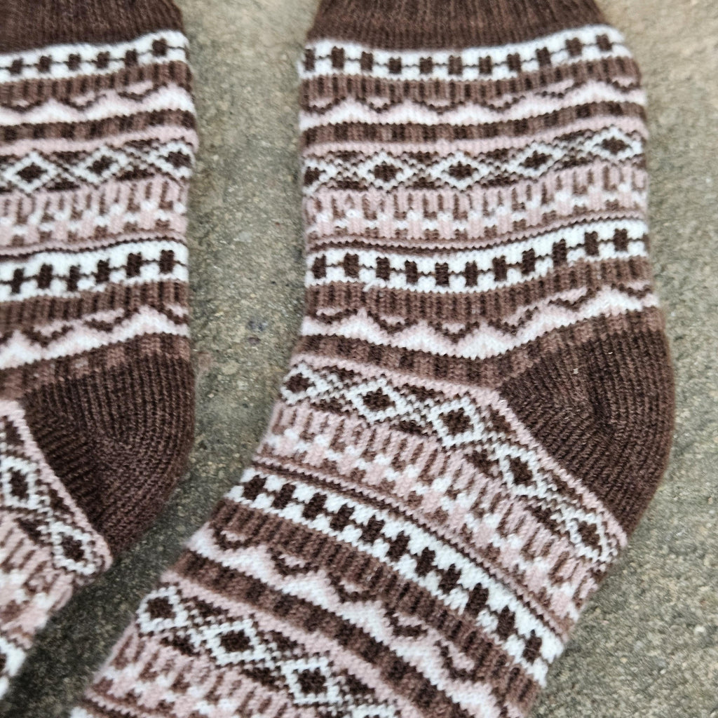 KIDS ALPACA wool Socks Nordic Visby gray navy brown beige  - Size EU 20 - 25 - 30 - 30   ankle socks for children Survival Alpaca socks