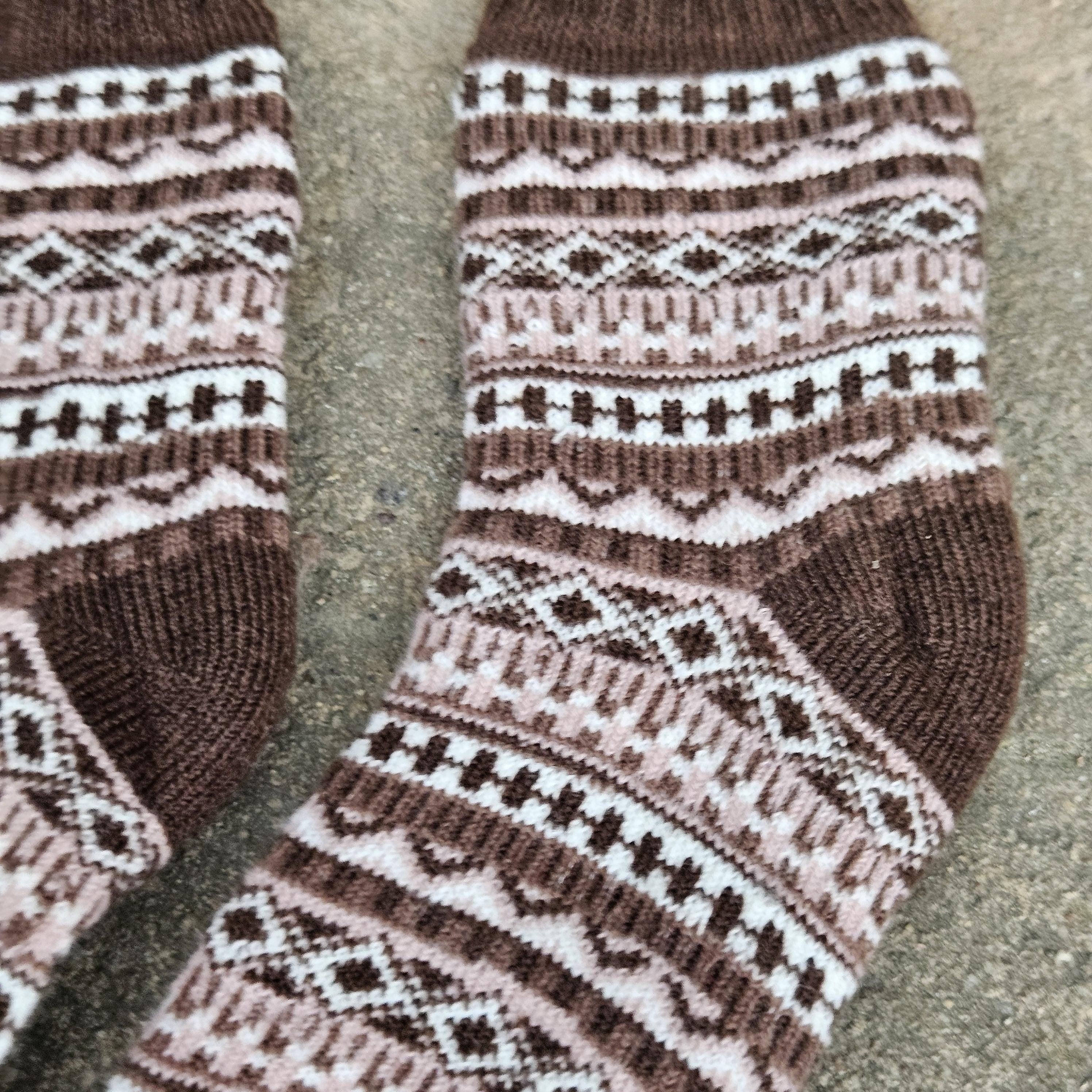 KIDS ALPACA wool Socks Nordic Visby gray navy brown beige  - Size EU 20 - 25 - 30 - 30   ankle socks for children Survival Alpaca socks