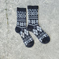 Alpaca Wool Socks – Warm Thick Winter Ankle Socks Unisex With Reinforced Arch Support
