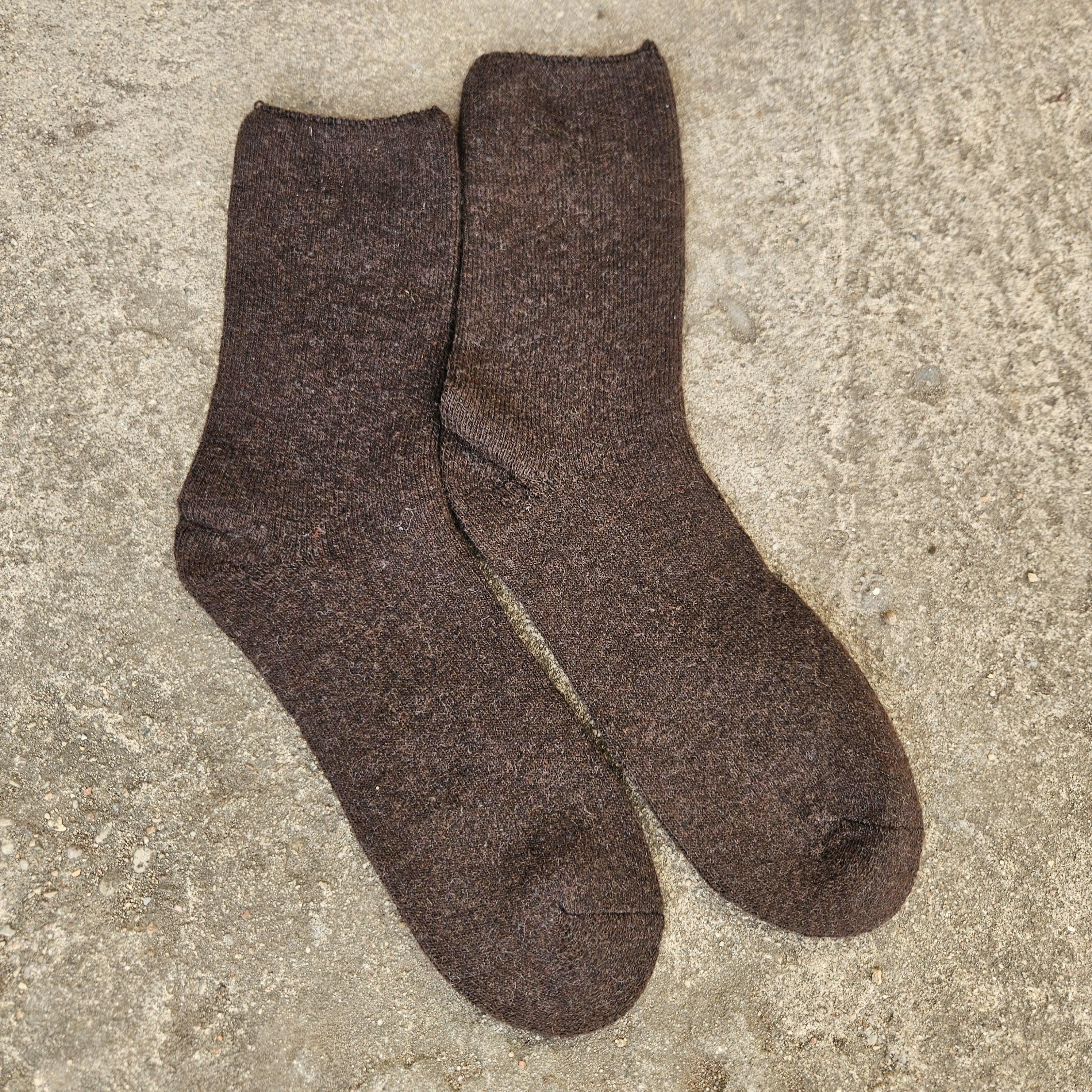 Thicker Merino Wool Socks – Warm Ankle Socks | Unisex Diabetic Non-Binding Top