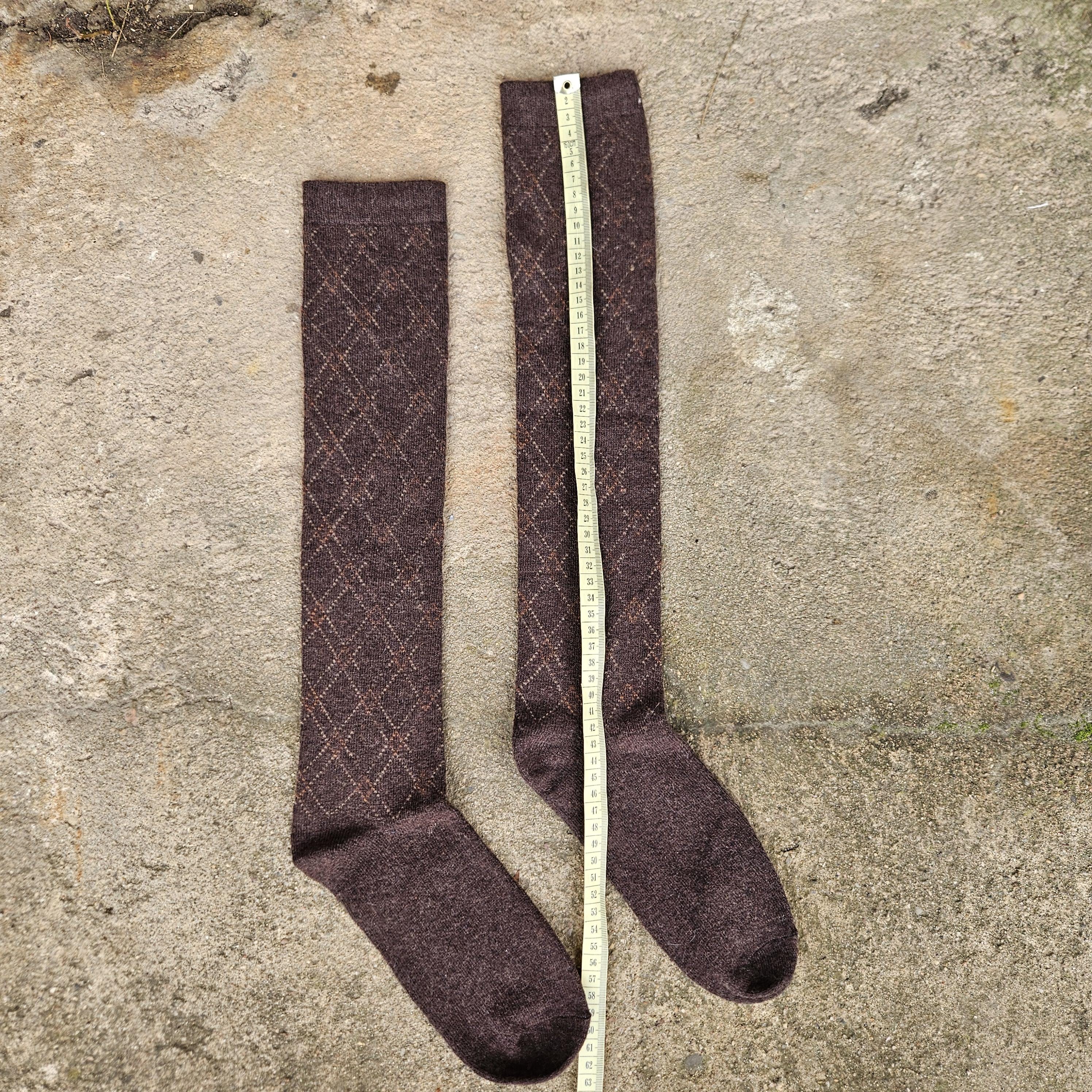 Merino Wool Socks | Knee Long Breathable Wool Socks for Outdoor Use, Warm and Super Soft Comfort