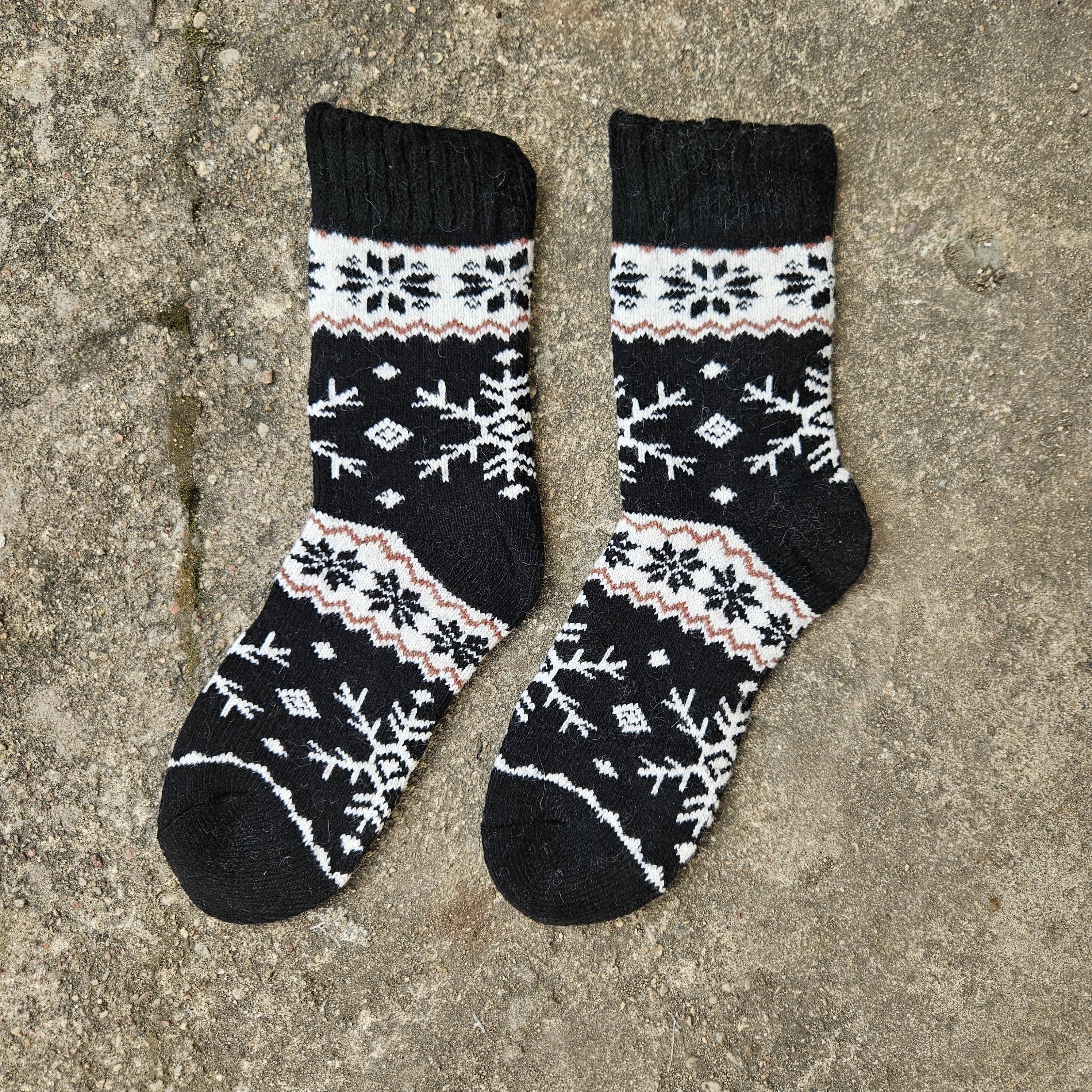 Alpaca Wool Socks – Nordic Warm Thermal Ankle Socks With Reinforced Arch Support