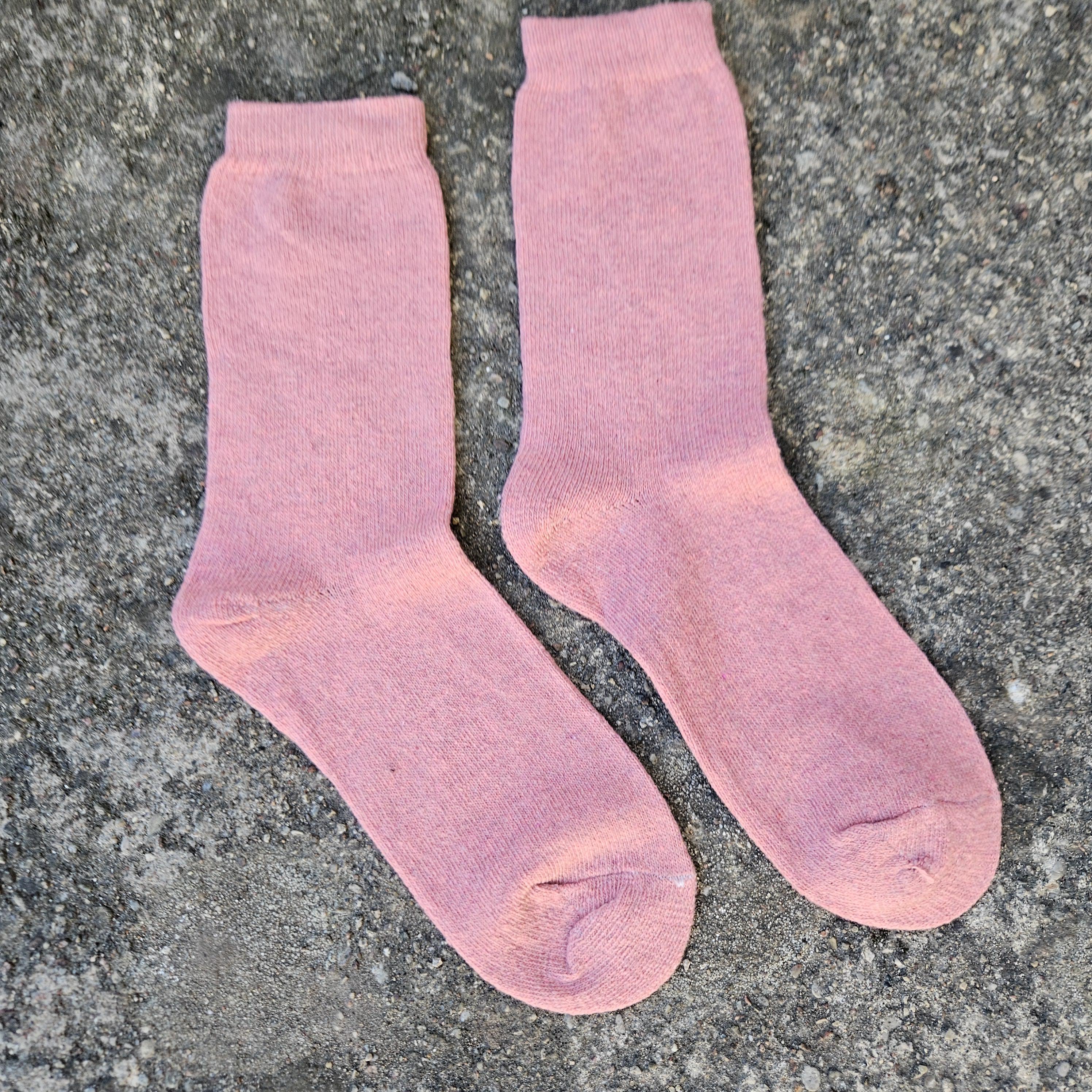 Thin Merino Wool Socks - Unisex Nordic Warm Hiking & Running Socks Navy